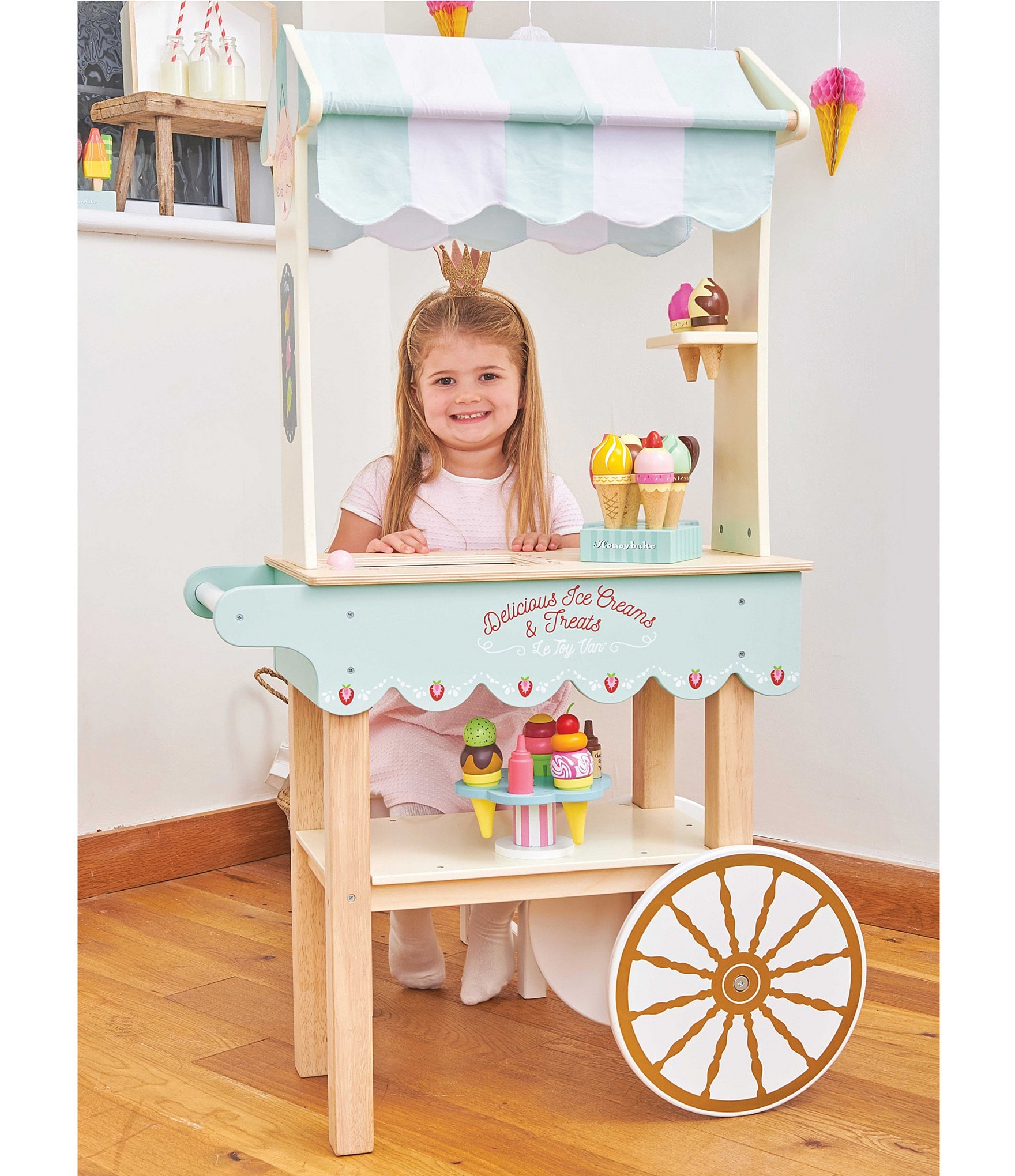 Le Toy Van Ice Cream Trolley