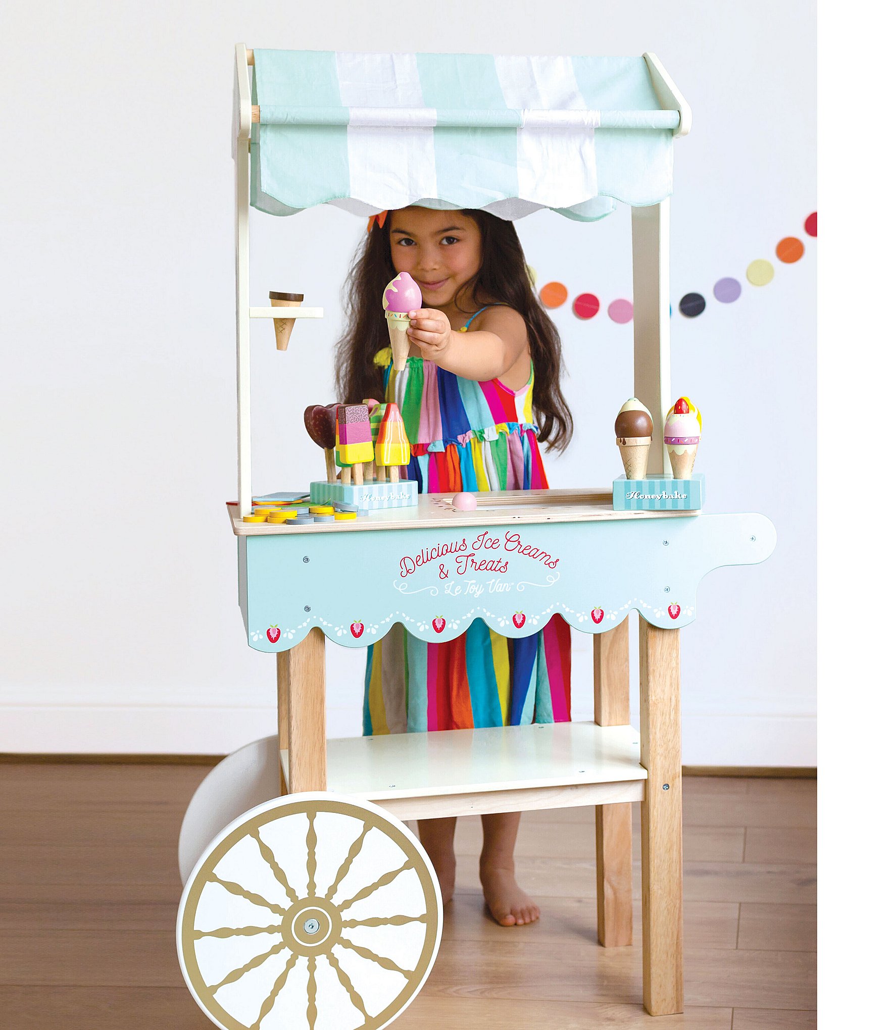 Le Toy Van Ice Cream Trolley