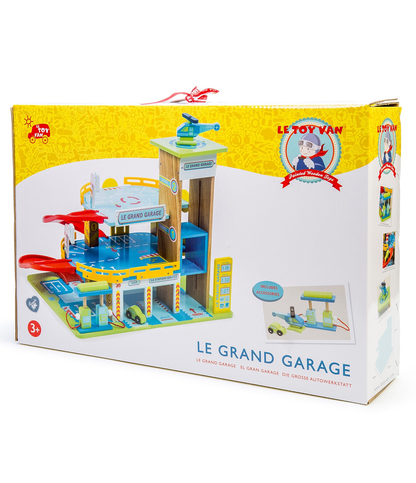 Le Toy Van Honeybake Le Grand Car Garage