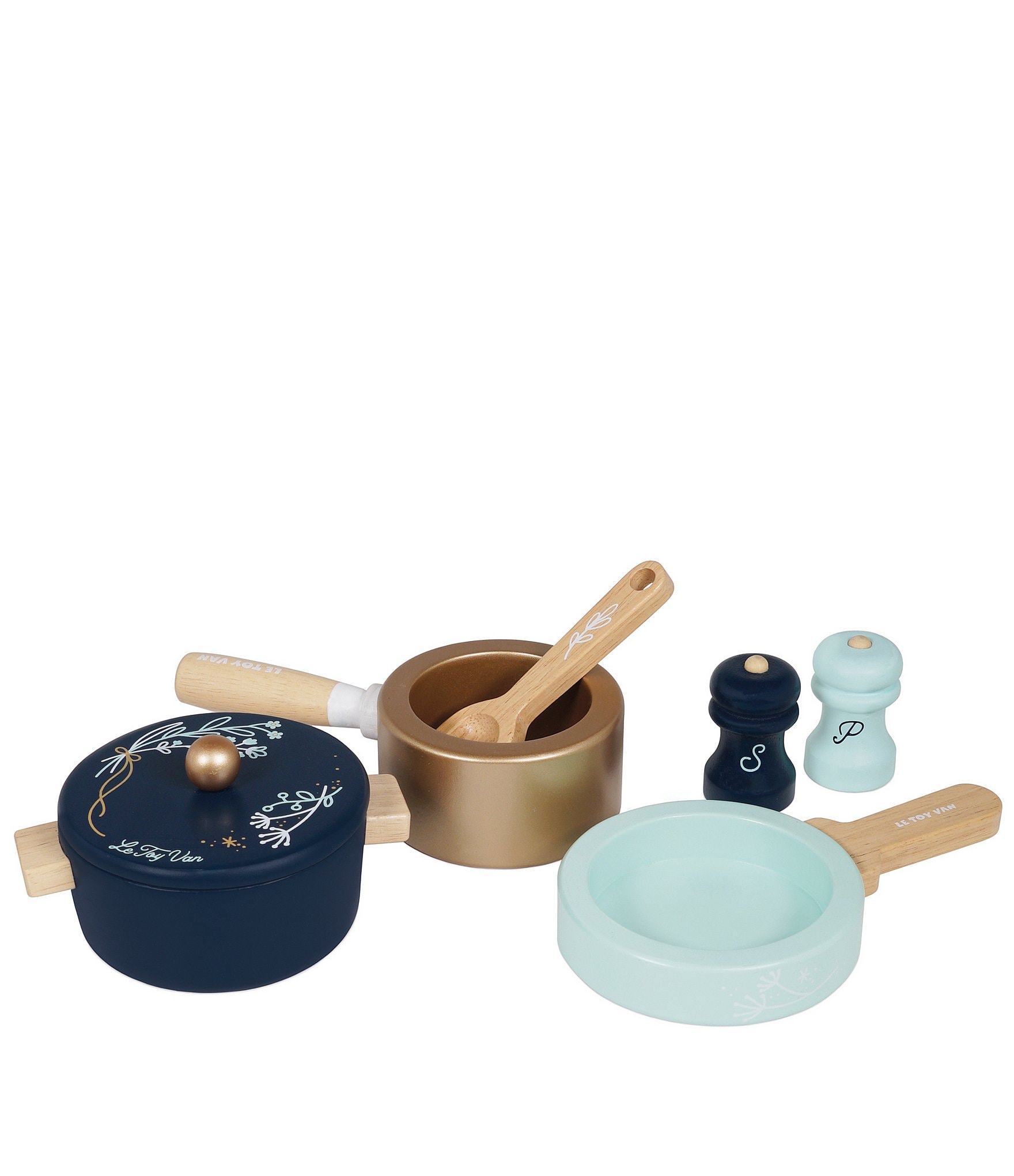 Le Toy Van Honeybake Pots And Pans Set