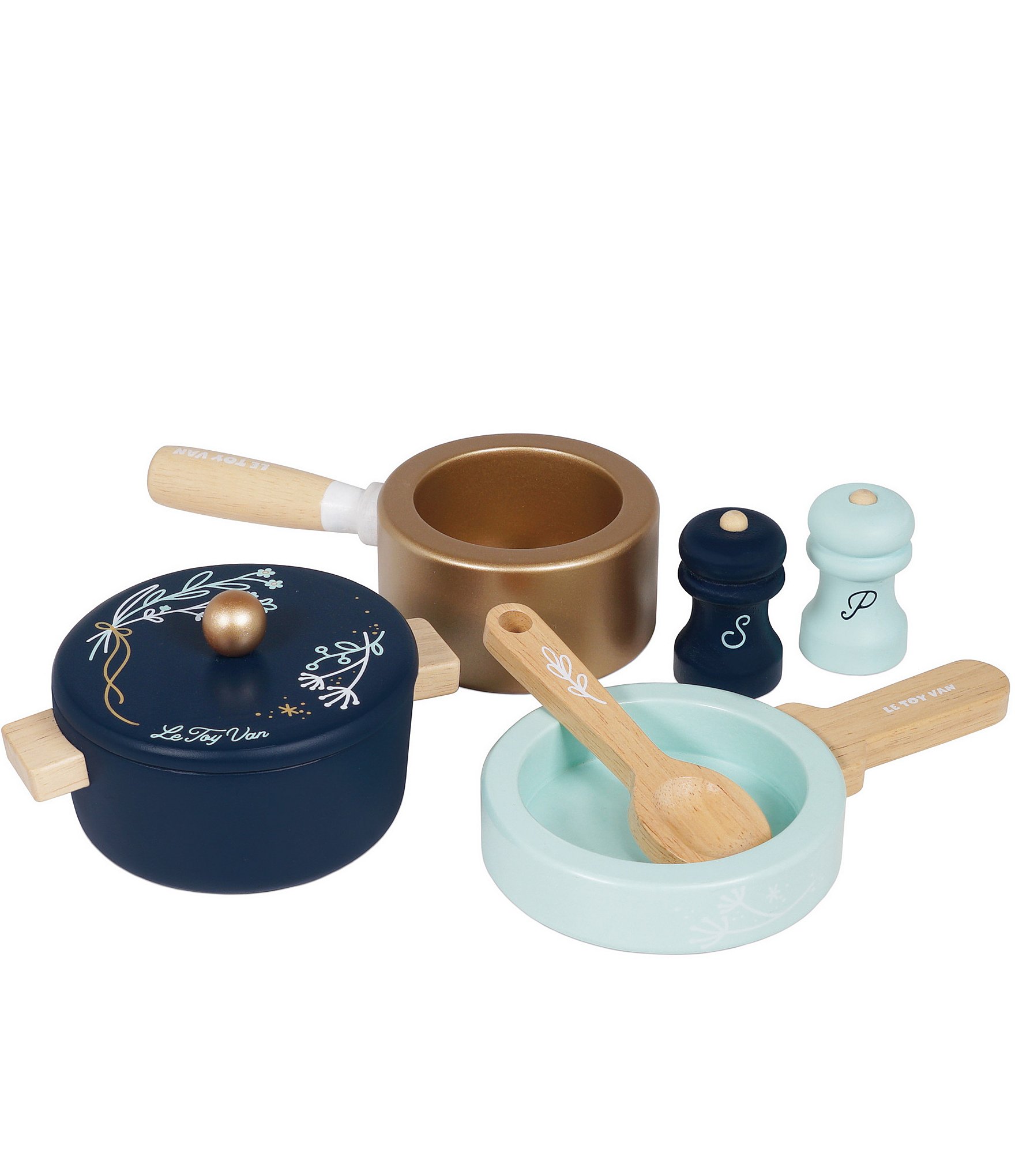 Le Toy Van Honeybake Pots And Pans Set