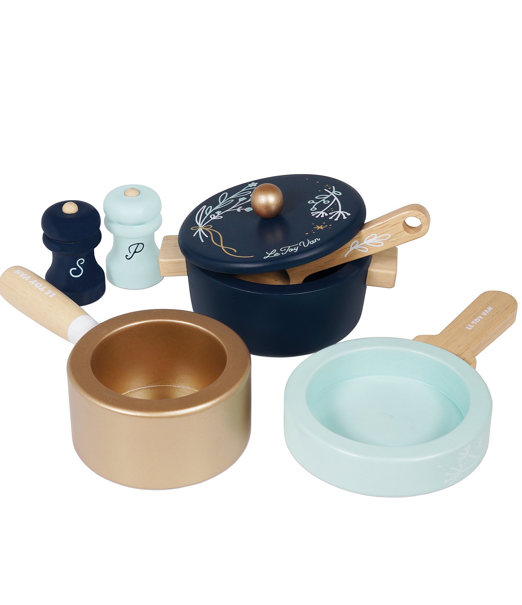 Le Toy Van Honeybake Pots And Pans Set