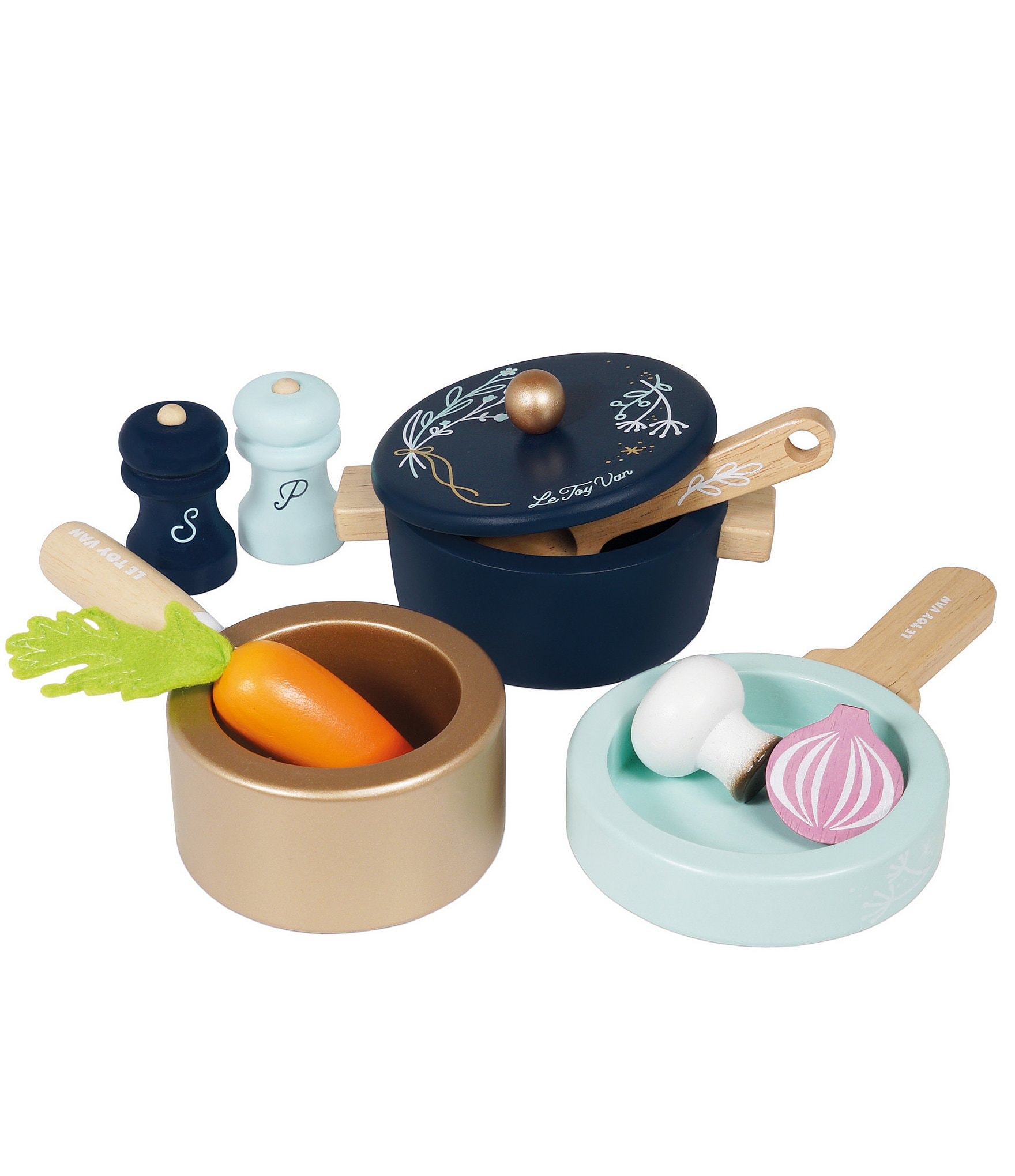 Le Toy Van Honeybake Pots And Pans Set