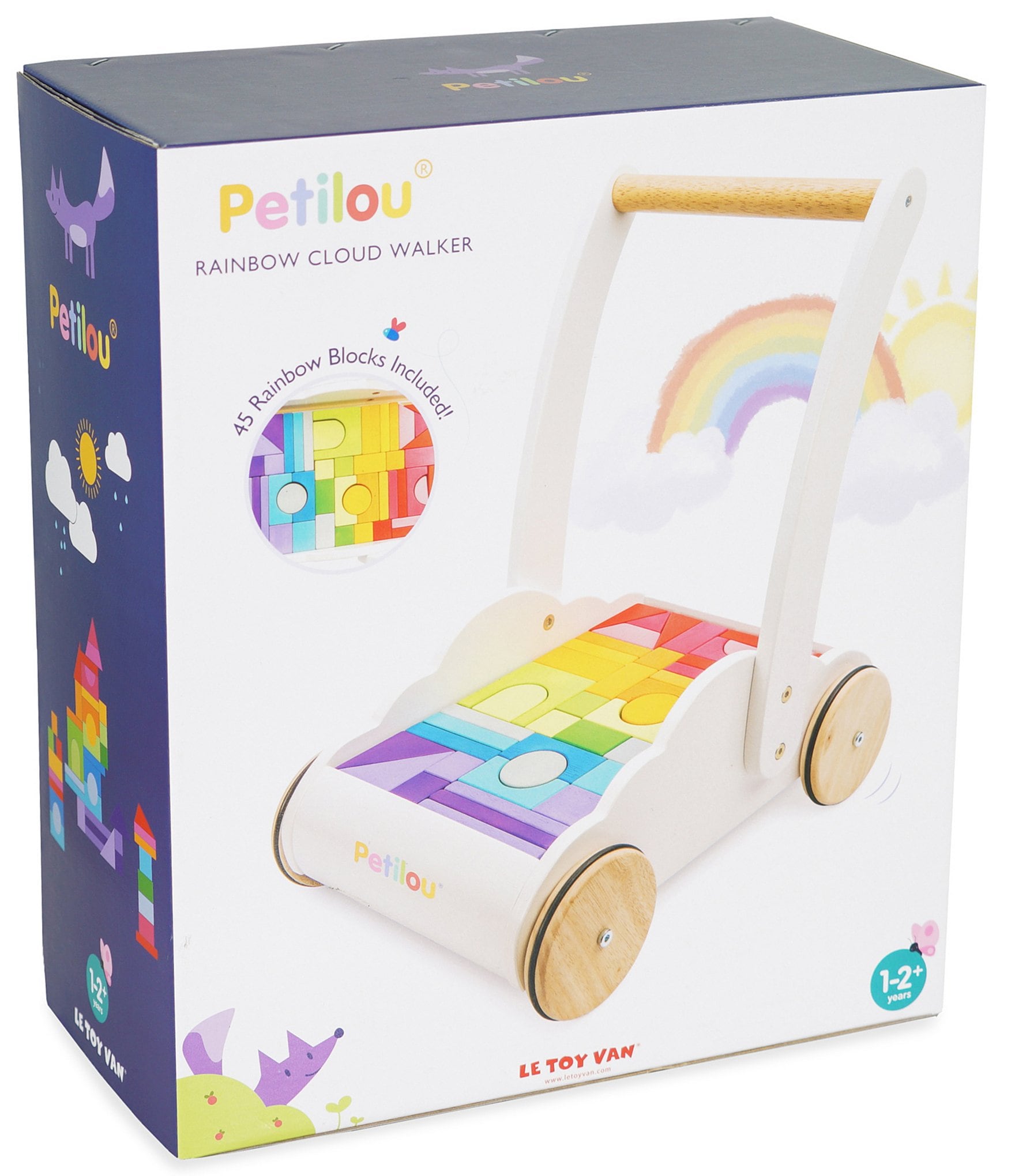 Le Toy Van Rainbow Cloud Walker