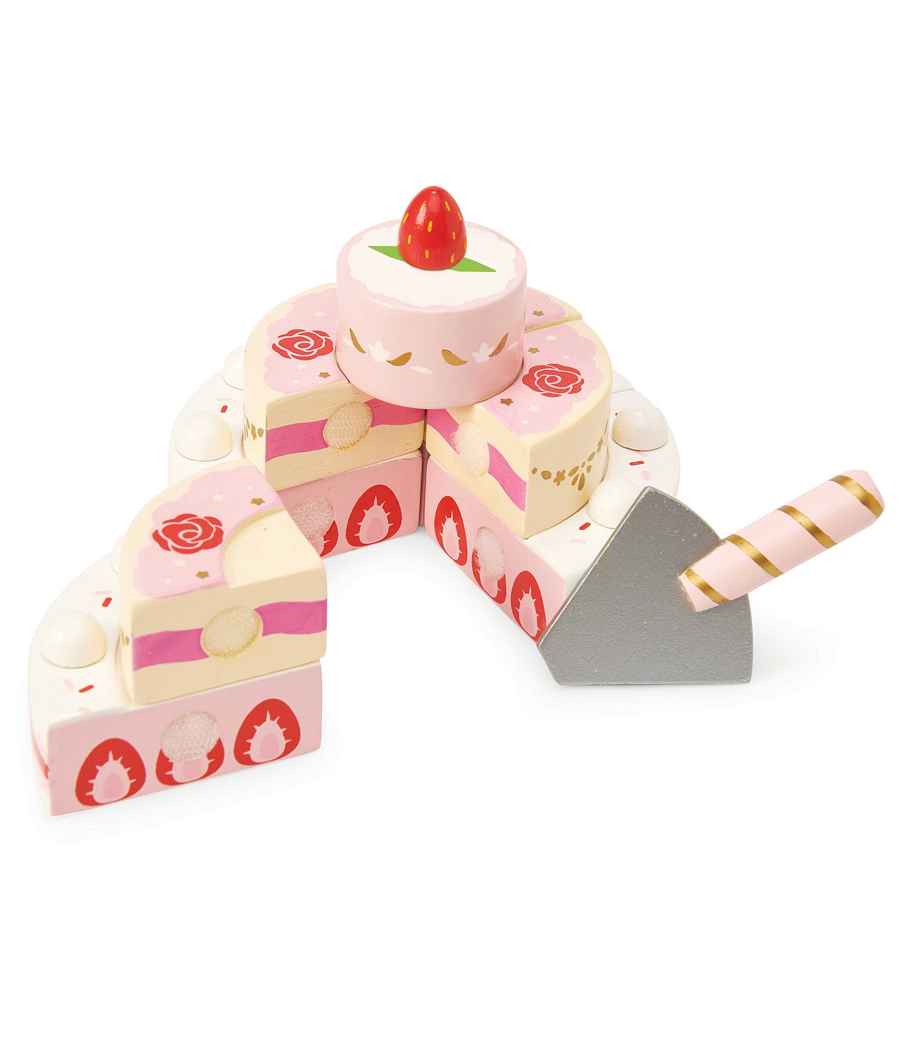 Le Toy Van Honeybake Strawberry Wedding Cake