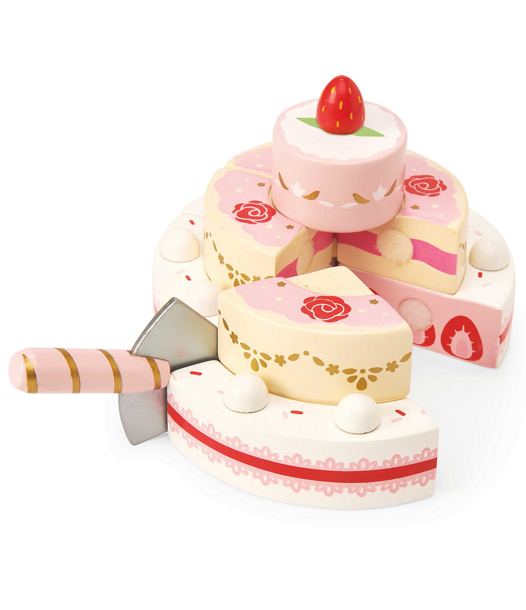 Le Toy Van Honeybake Strawberry Wedding Cake