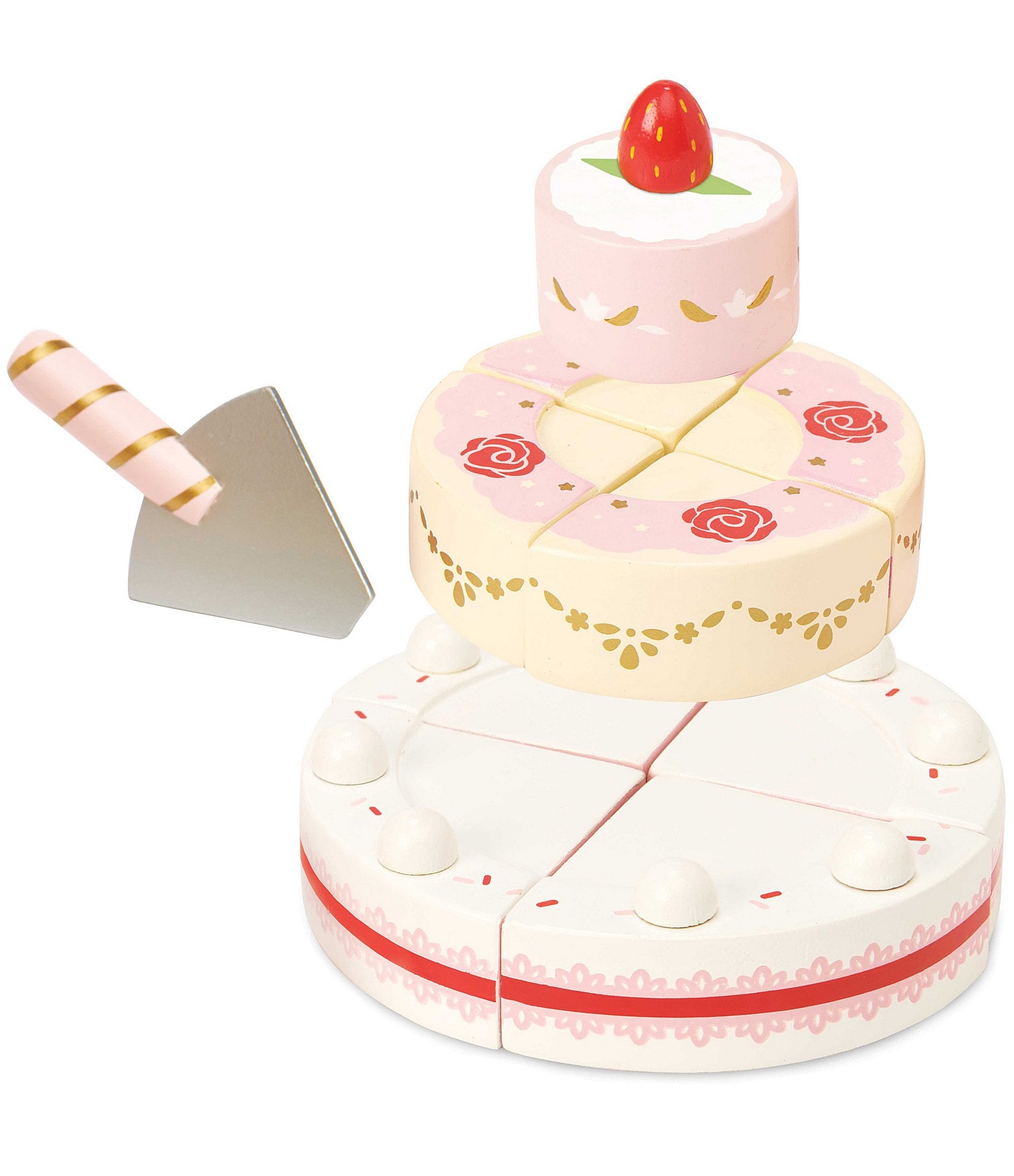 Le Toy Van Honeybake Strawberry Wedding Cake