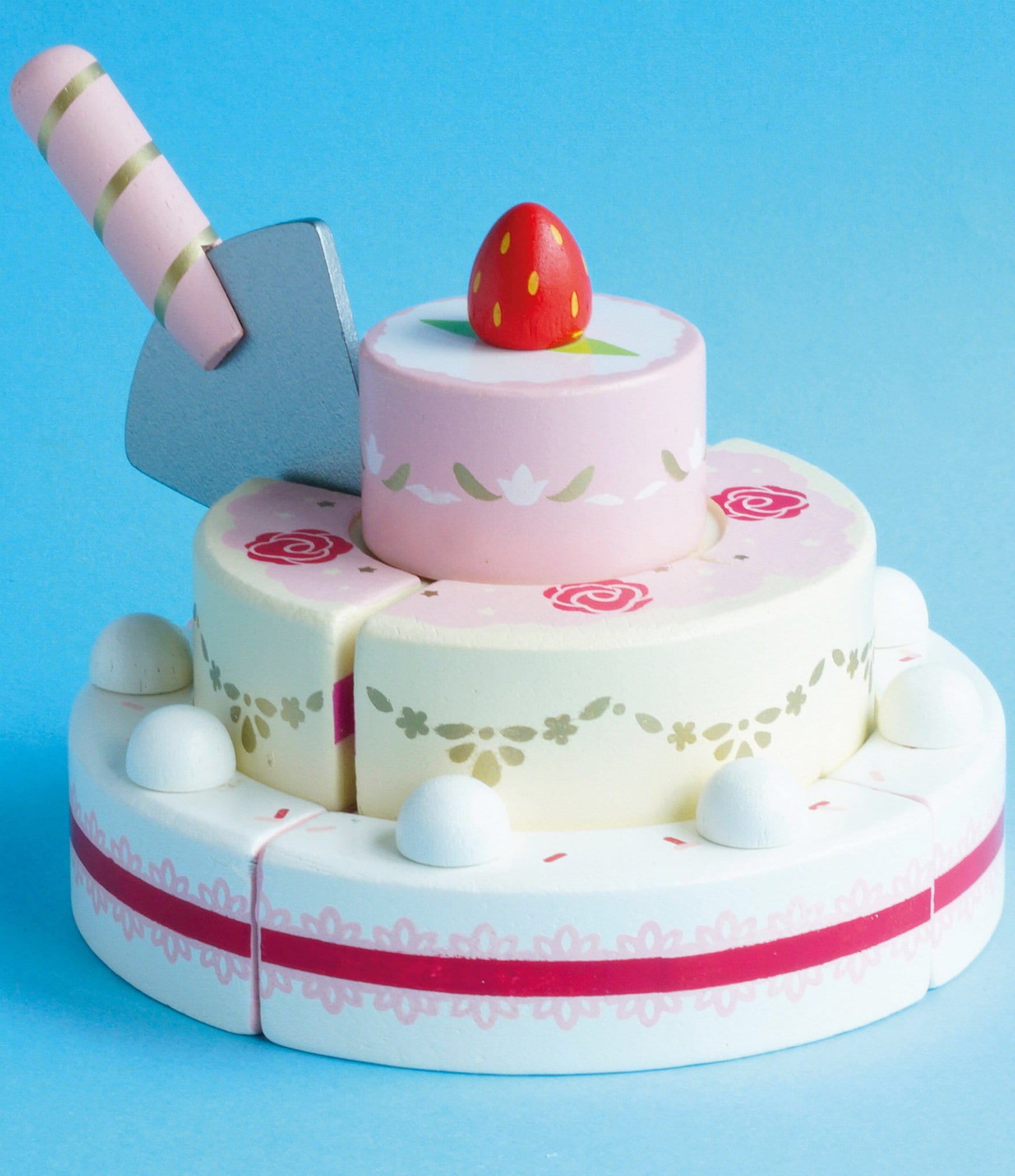 Le Toy Van Honeybake Strawberry Wedding Cake