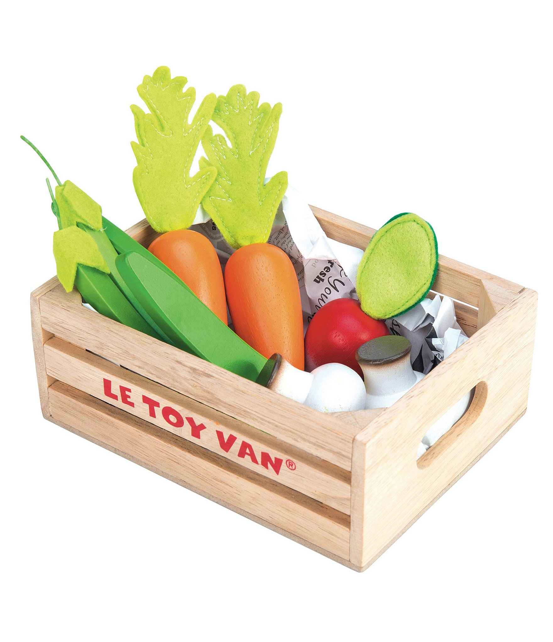 Le Toy Van Honeybake Vegetables Crate