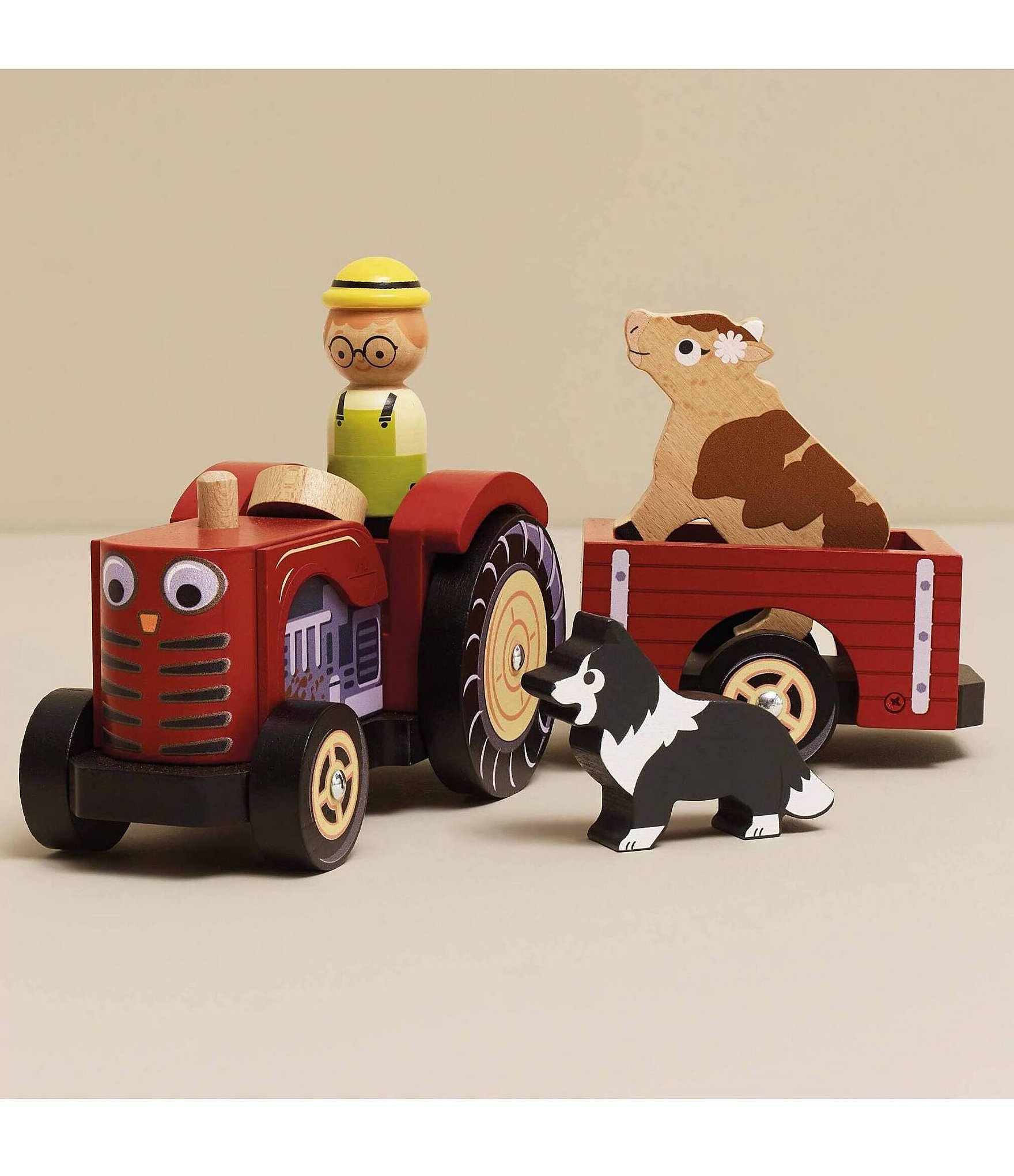 Le Toy Van Wooden Tractor