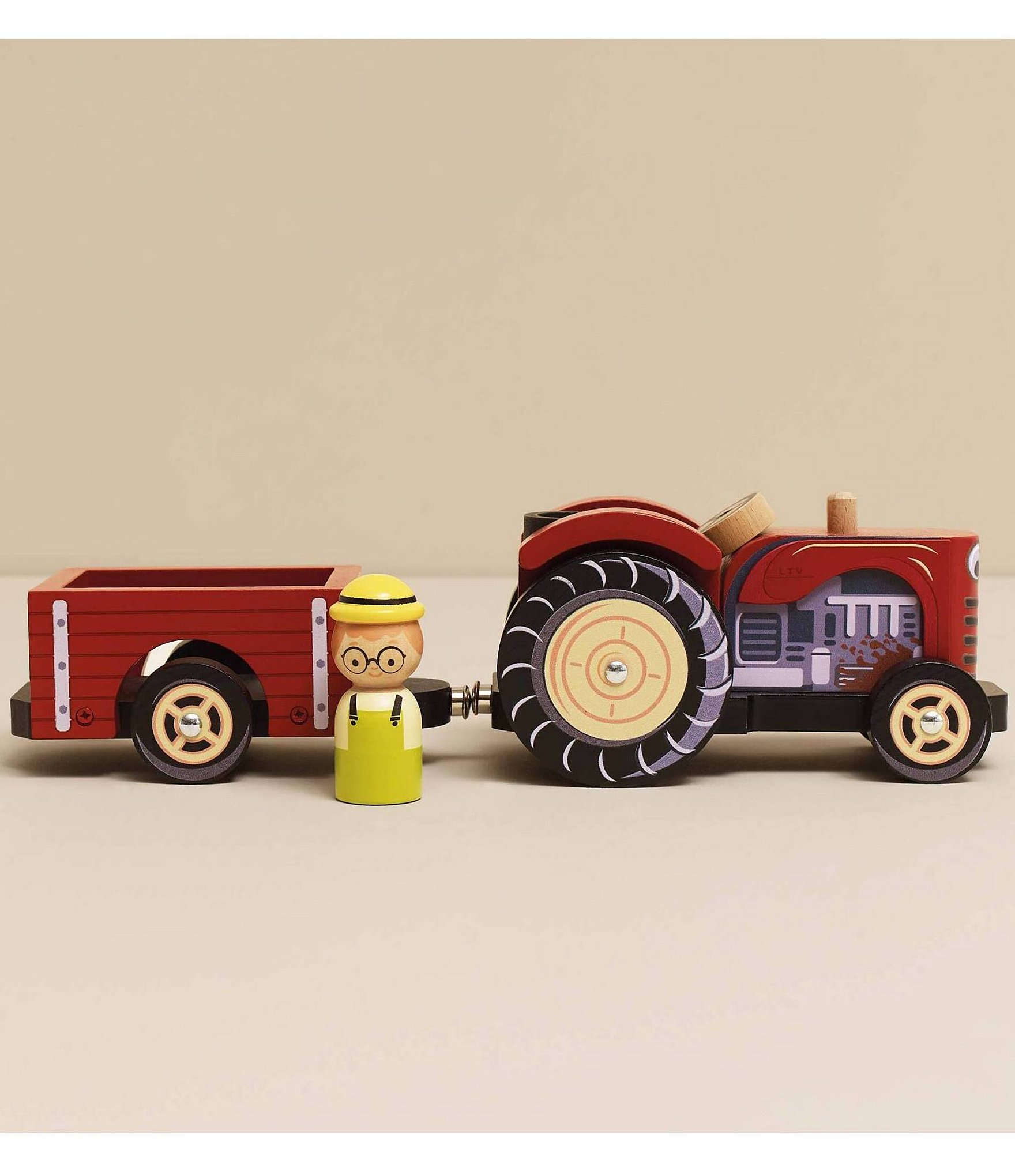 Le Toy Van Wooden Tractor