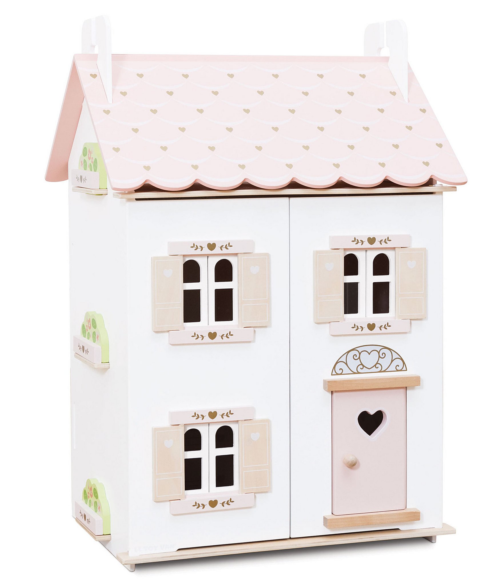 Le Toy Van Rose Heart Dollhouse