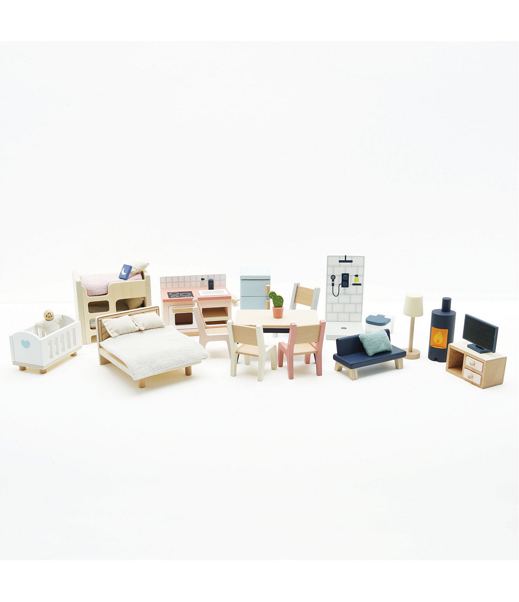 Le Toy Van Starter Furniture Set for Dollhouse