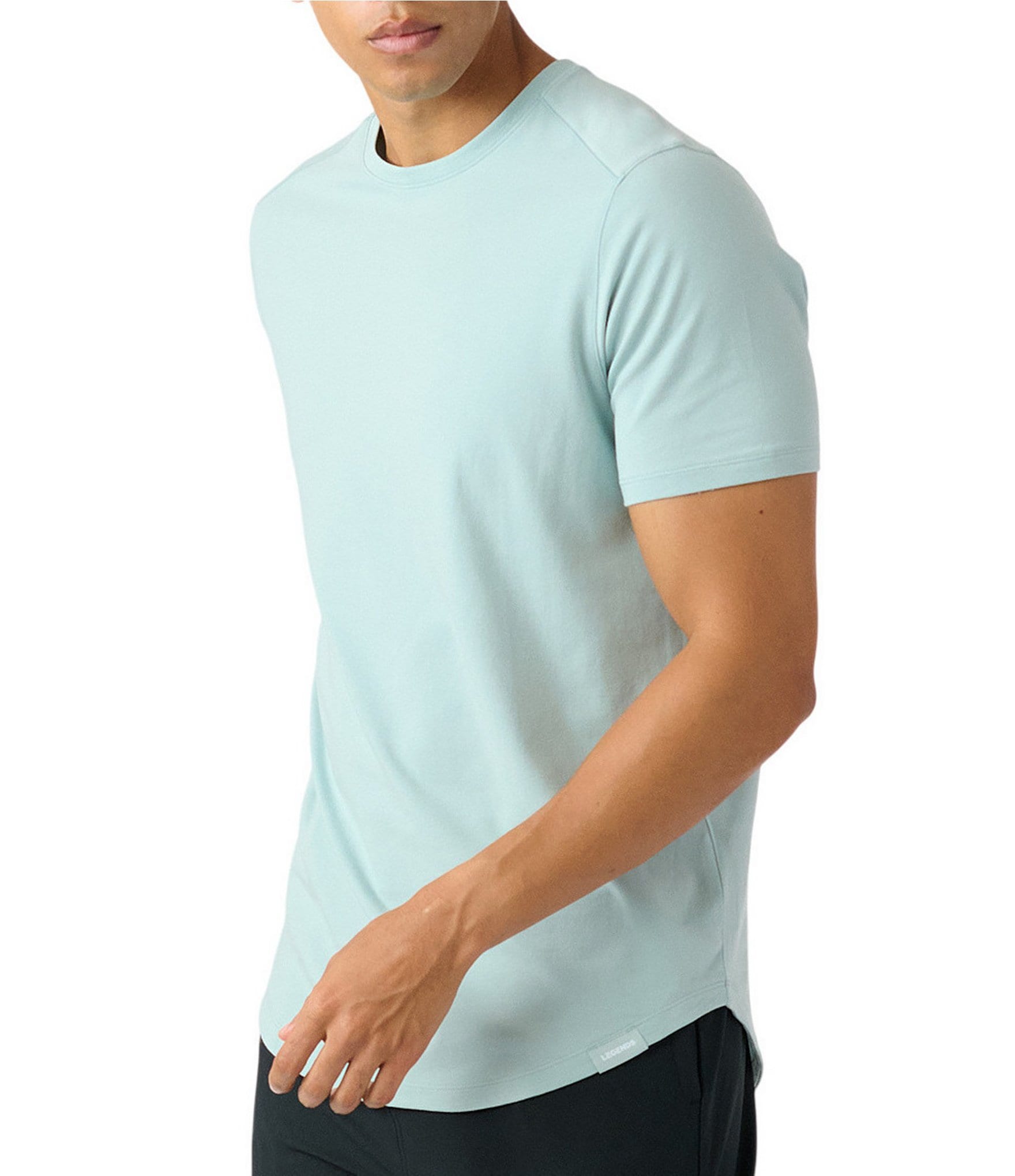 Legends Aviation Curved Hem Short Sleeve T-Shirt