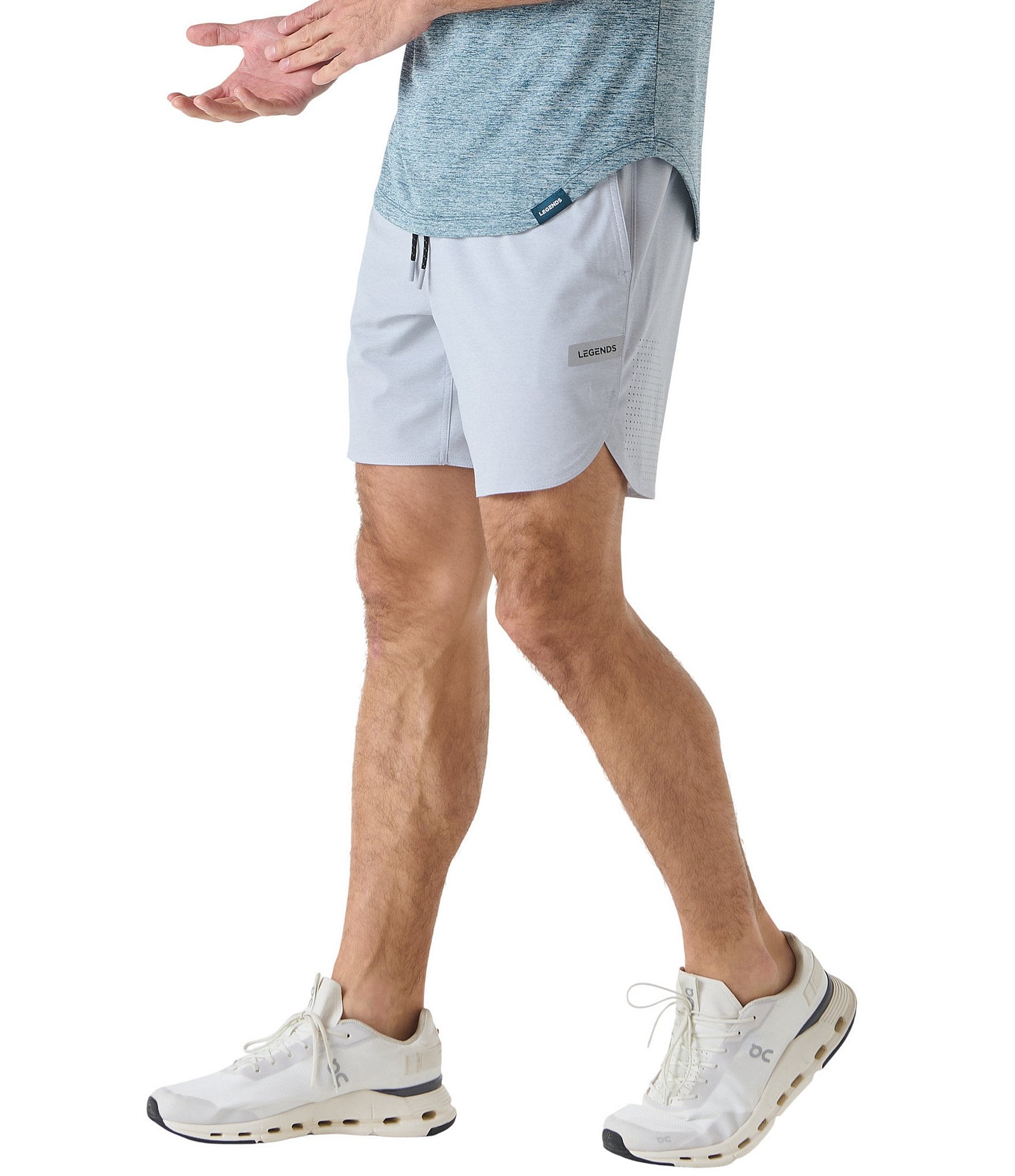 Legends Luka 7#double; Inseam Shorts