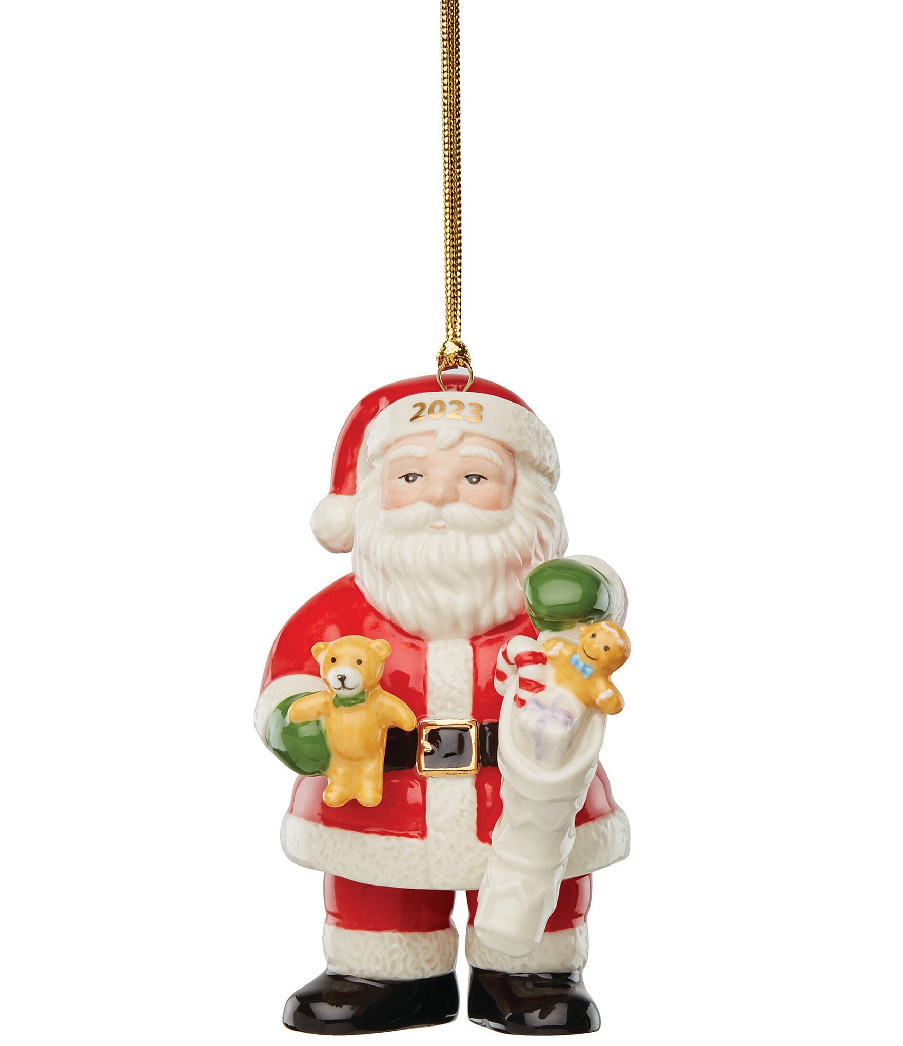 Lenox 2023 Annual Santa and Stocking Ornament | Dillard's