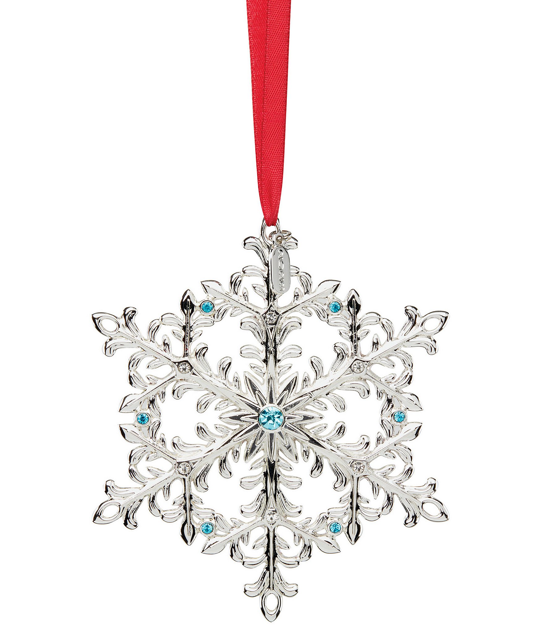 Sale: Lenox ~ Ornaments ~ Metal ~ Mini Snowflake Ornament Set of 3, Price  $29.95 in Peckville, PA from Live With It by Lora Hobbs