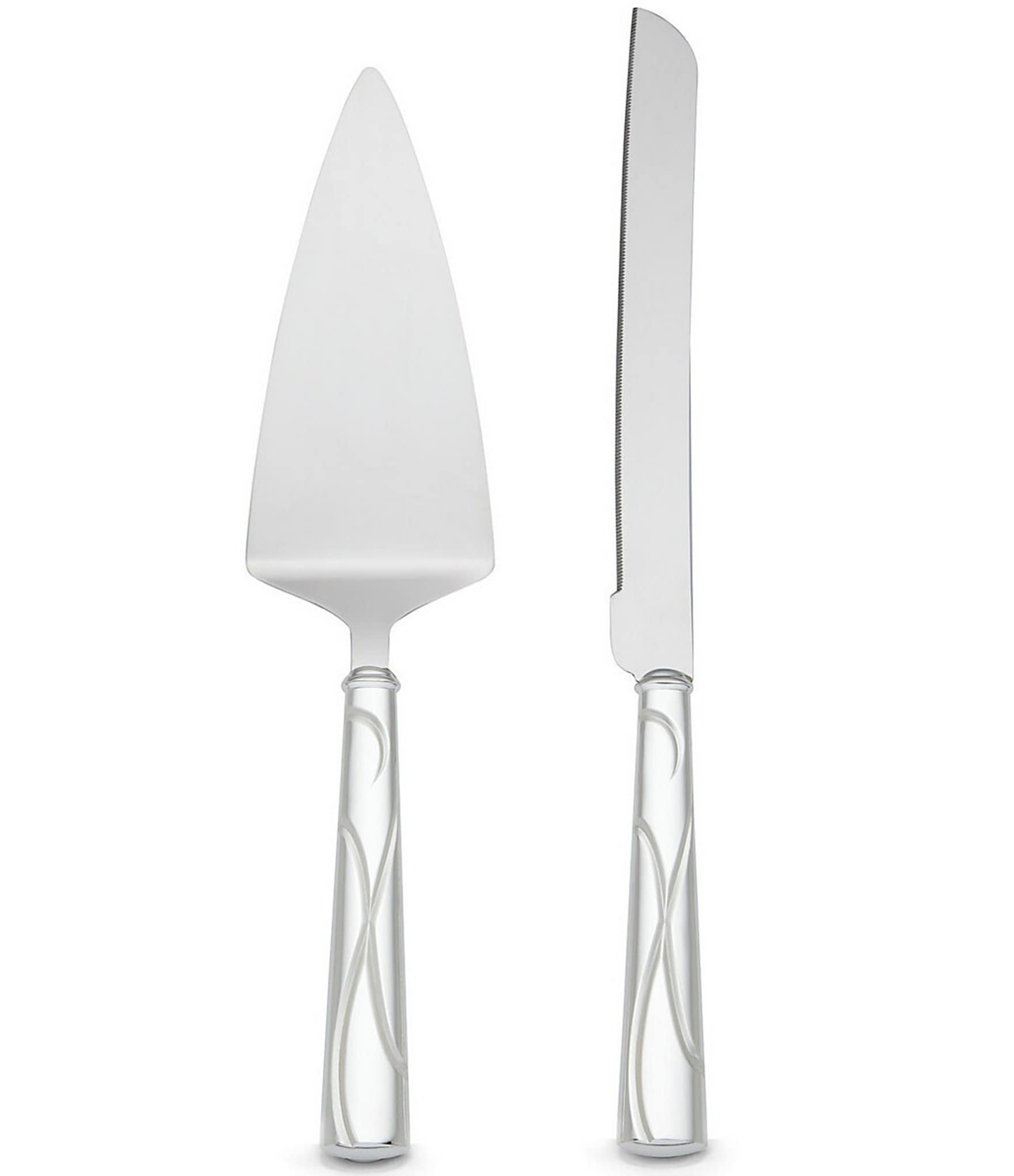 Lenox Adorn Cake Knife and Server Set | Dillard's