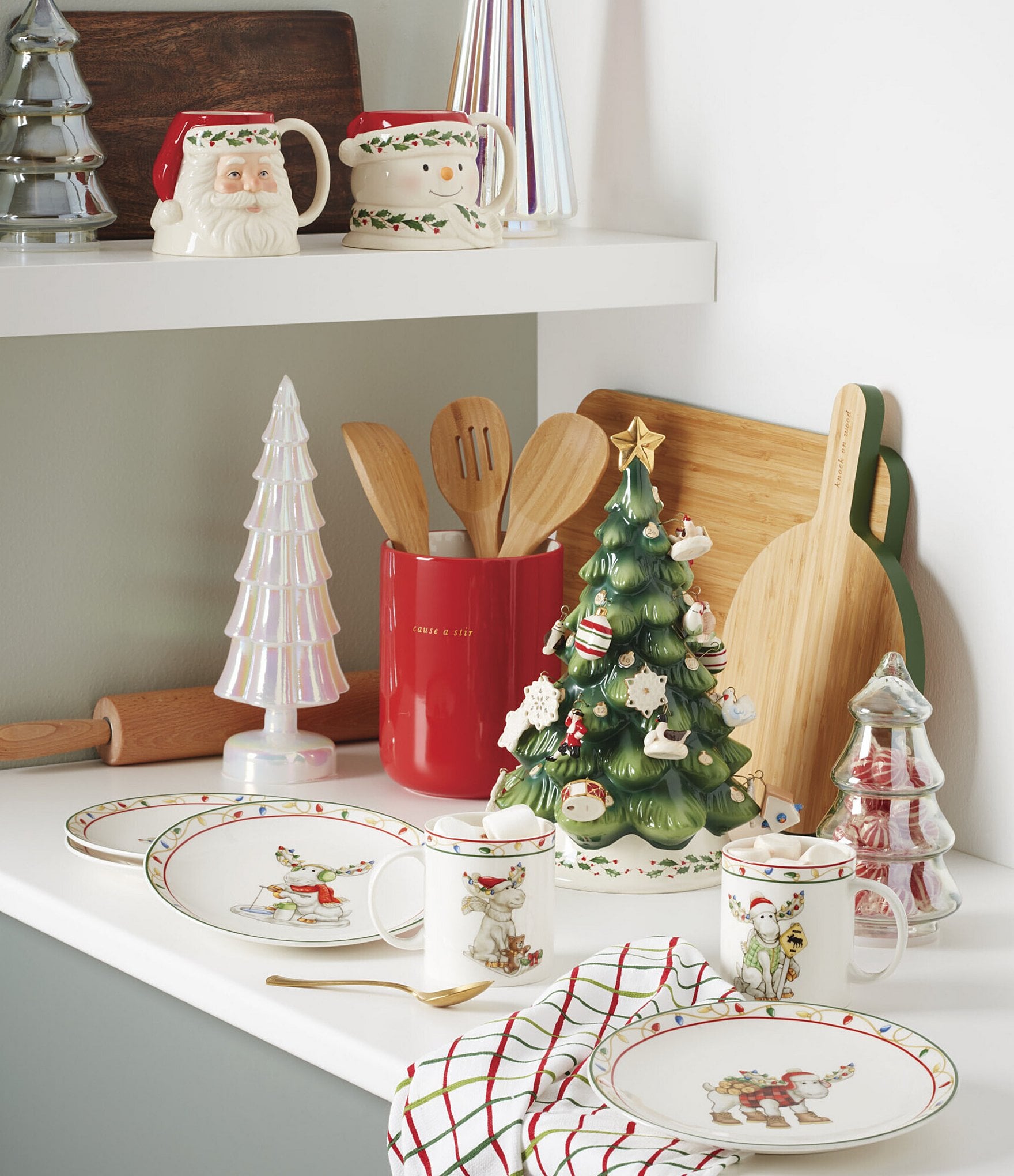 Lenox Tree with Mini Ornaments Advent Calendar