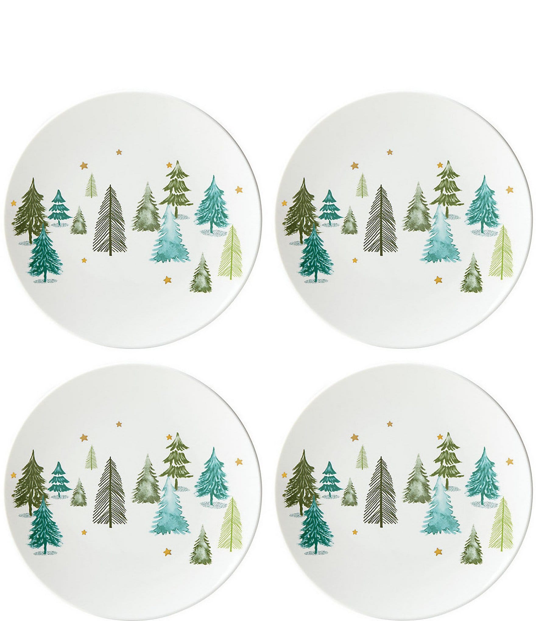 Lenox Balsam Lane Accent Plates, Set of 4