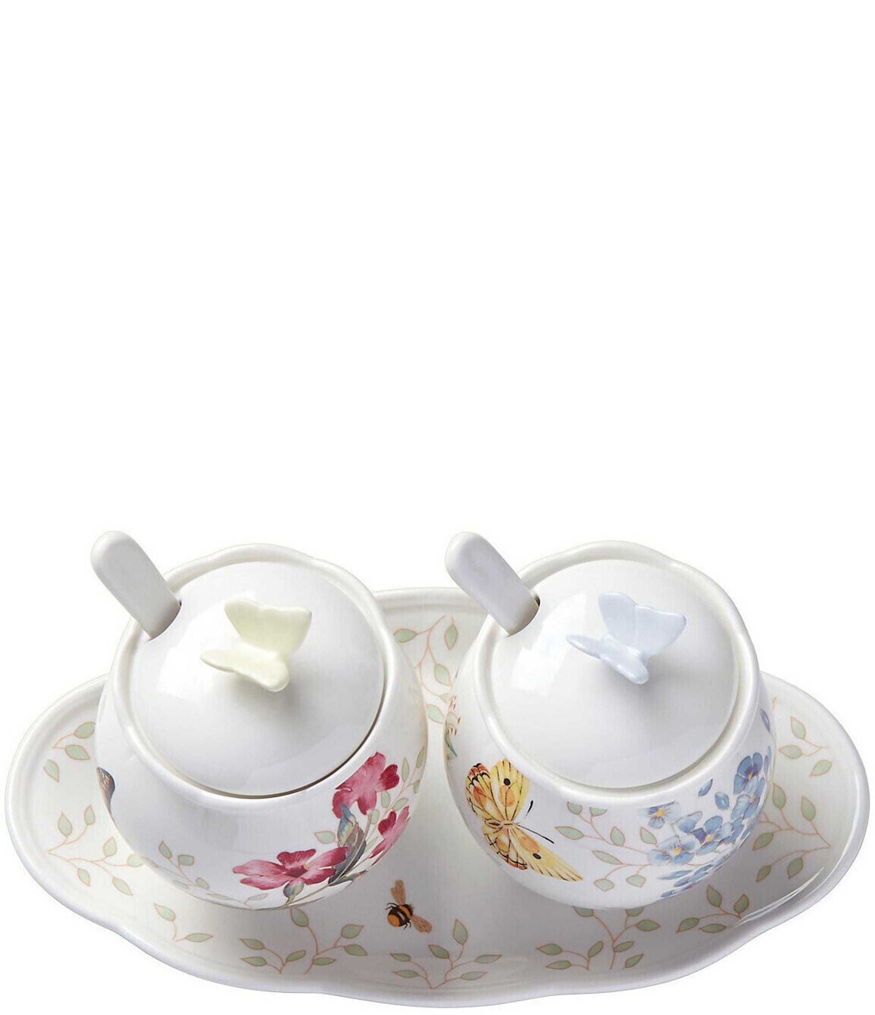 Lenox Butterfly Meadow 7-Piece Condiment Set