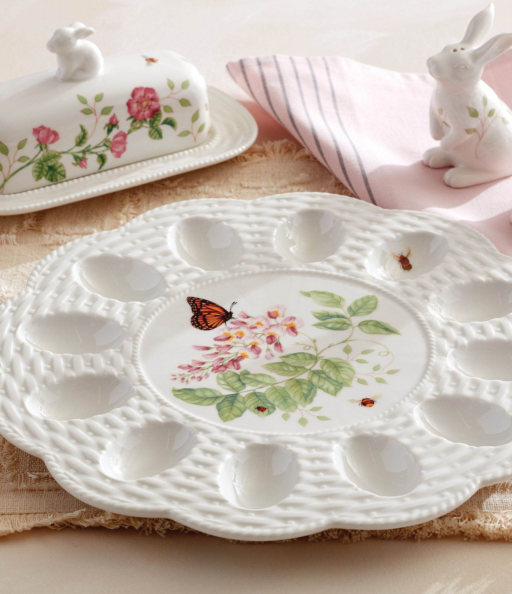 Lenox Butterfly Meadow Egg Tray