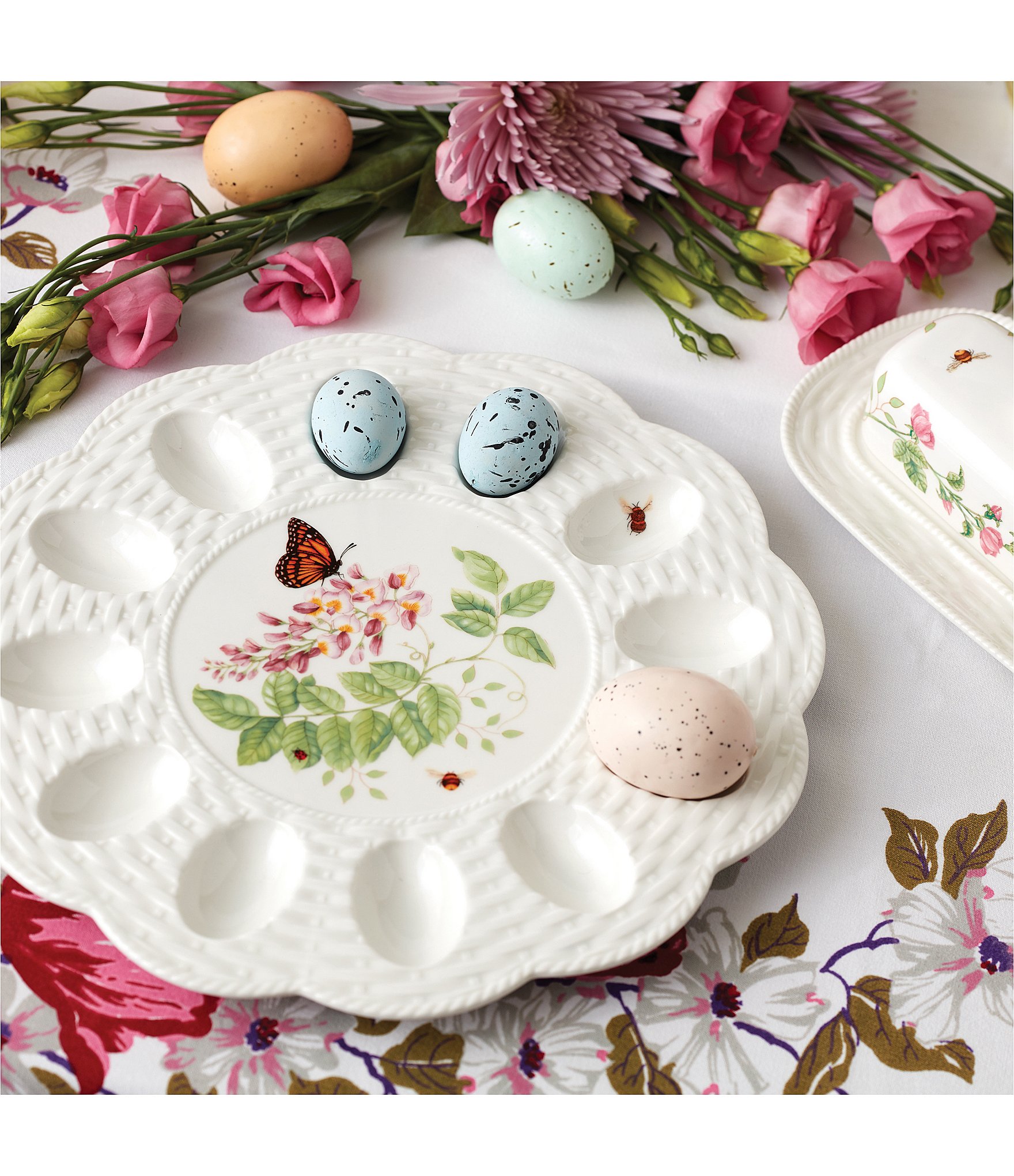 Lenox Butterfly Meadow Egg Tray