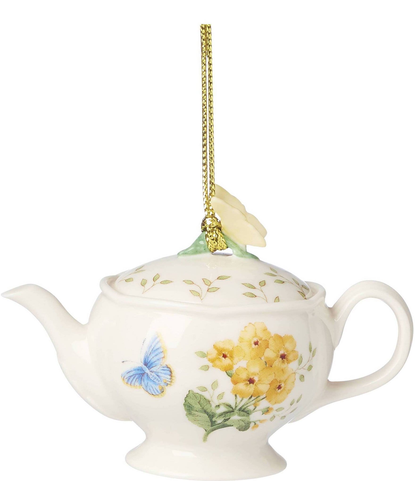 Lenox butterfly meadow teapot best sale