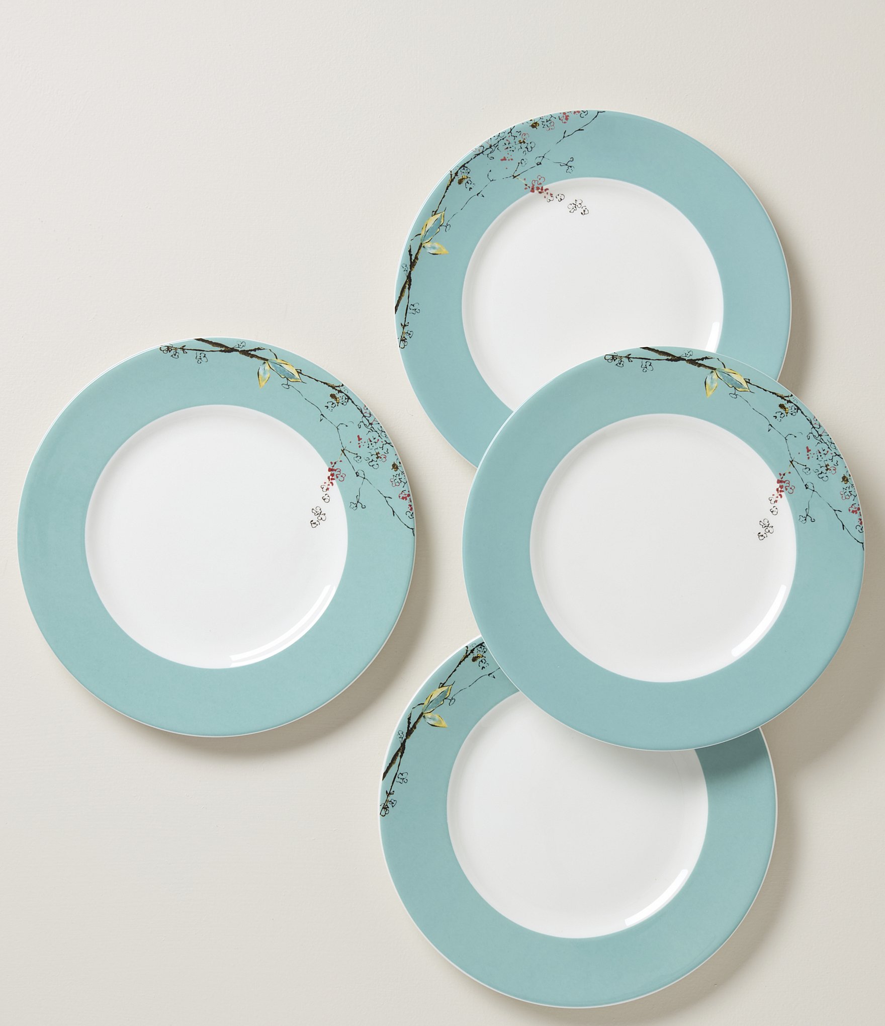 Lenox Chirp Dinner Plates, Set of 4