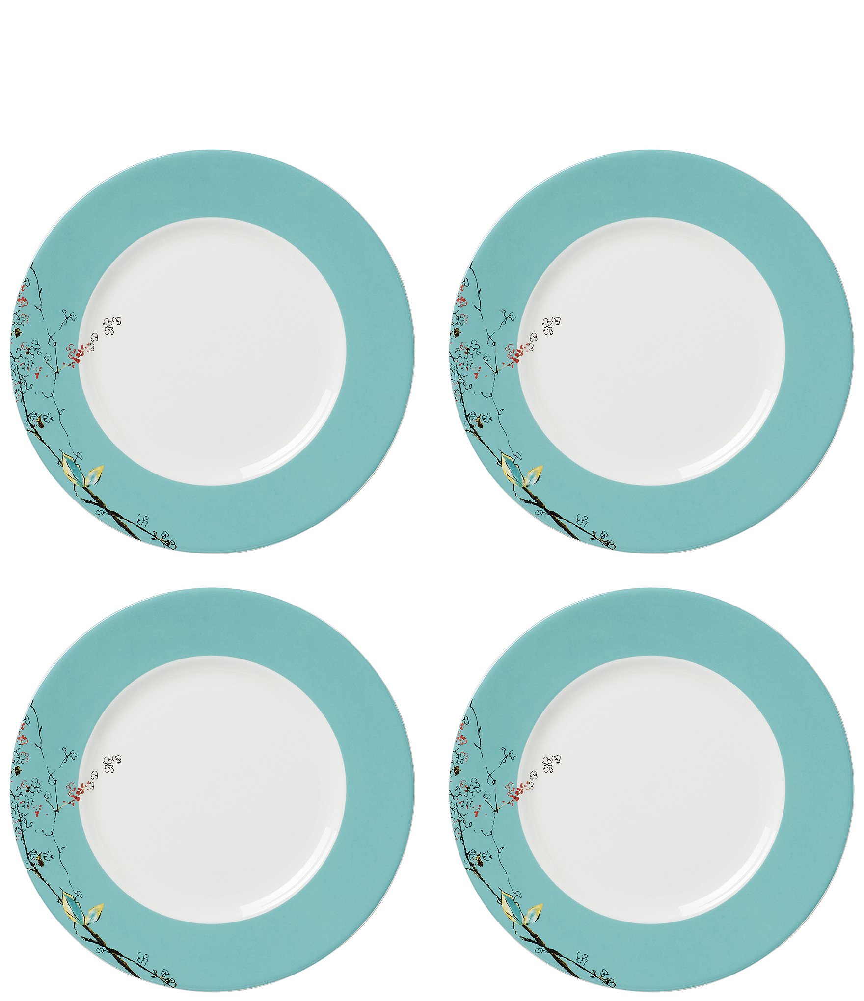 Lenox Chirp Dinner Plates, Set of 4