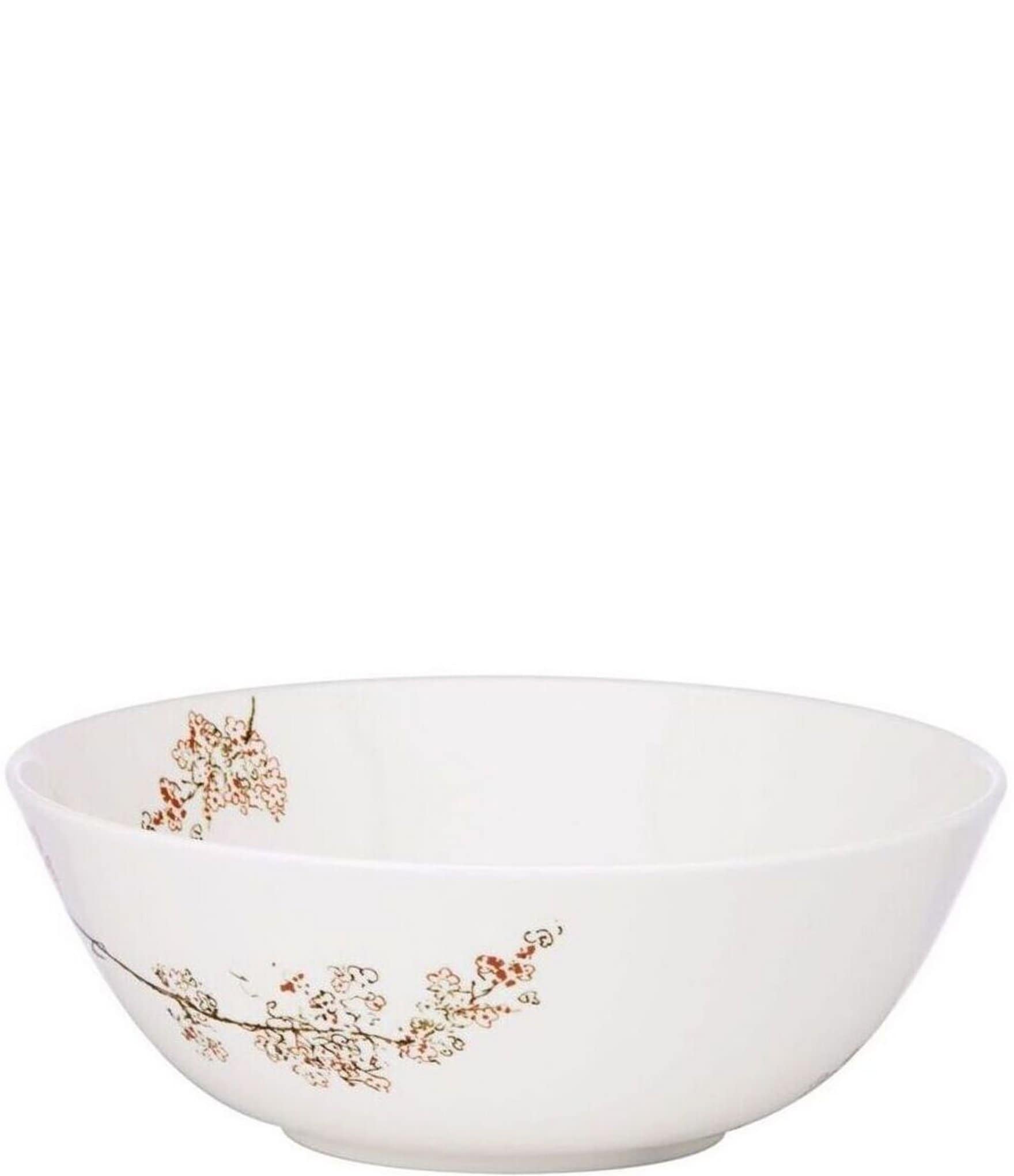 Lenox Chirp Floral Bone China Serving Bowl