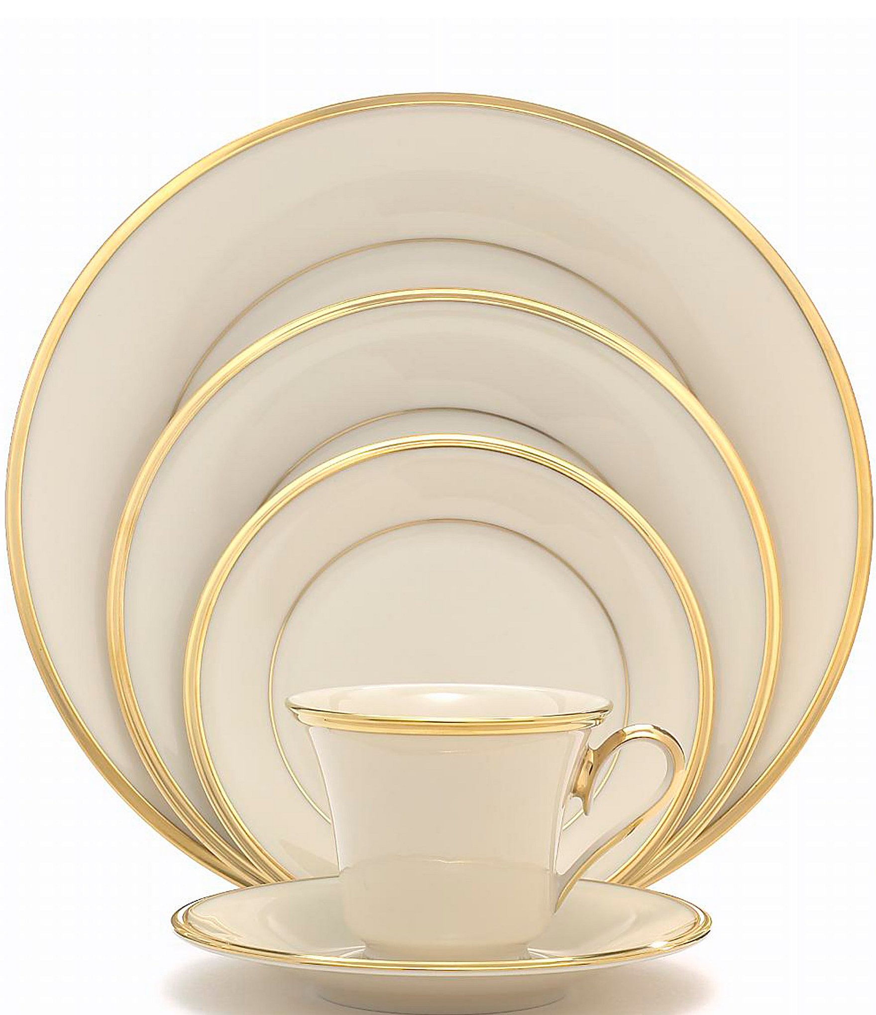 Lenox Eternal Ivory 5-Piece Place Setting | Dillard's