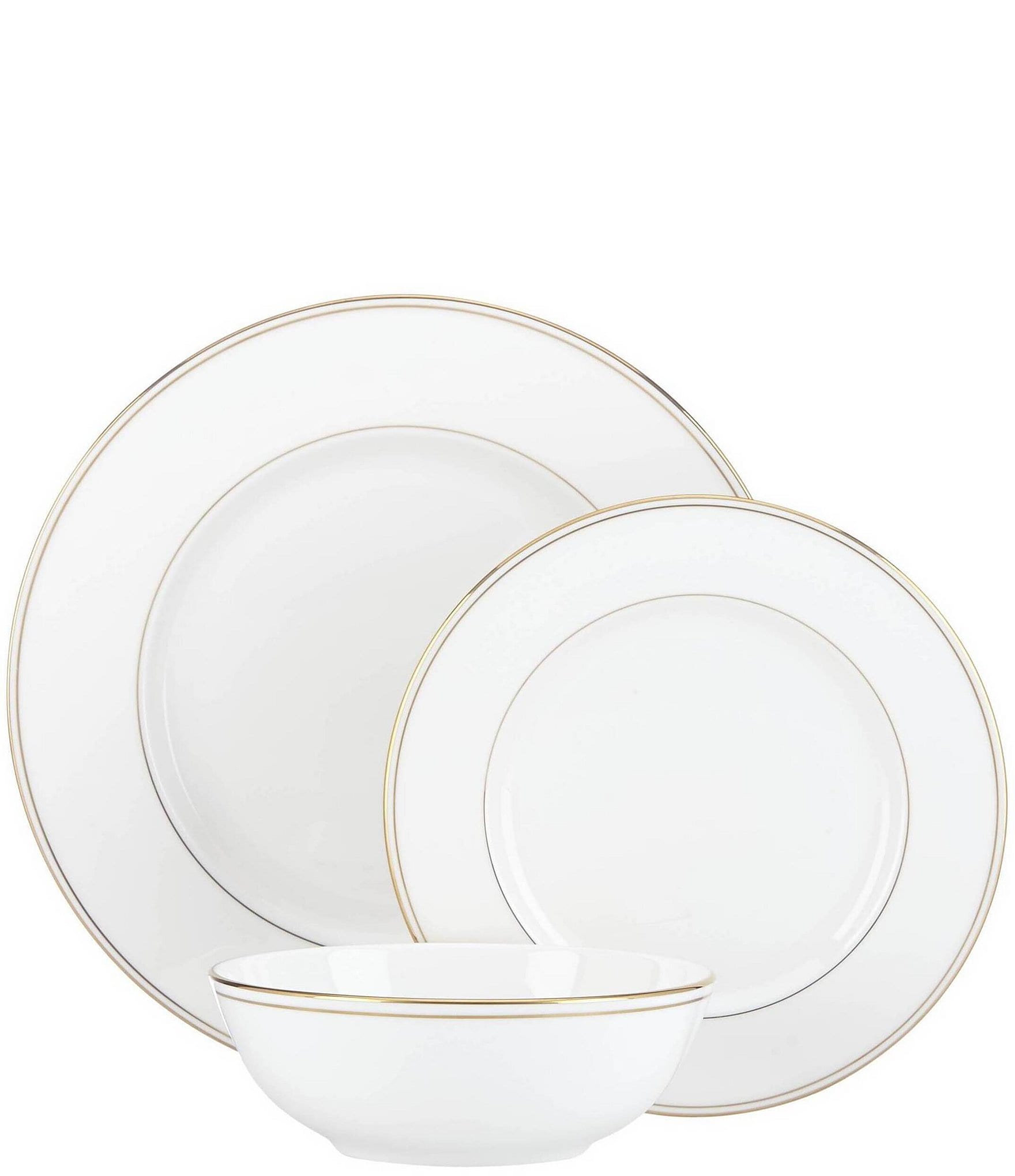 Lenox Federal Gold 3-Piece Place Setting | Dillard's