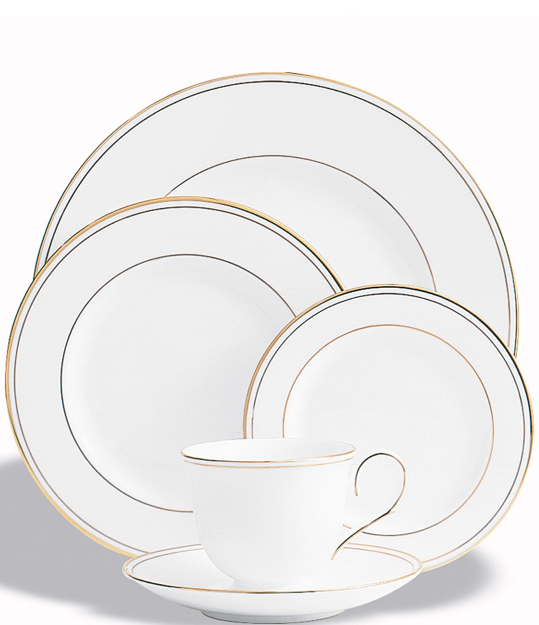 Lenox Federal Gold 5-Piece Place Setting | Dillard's