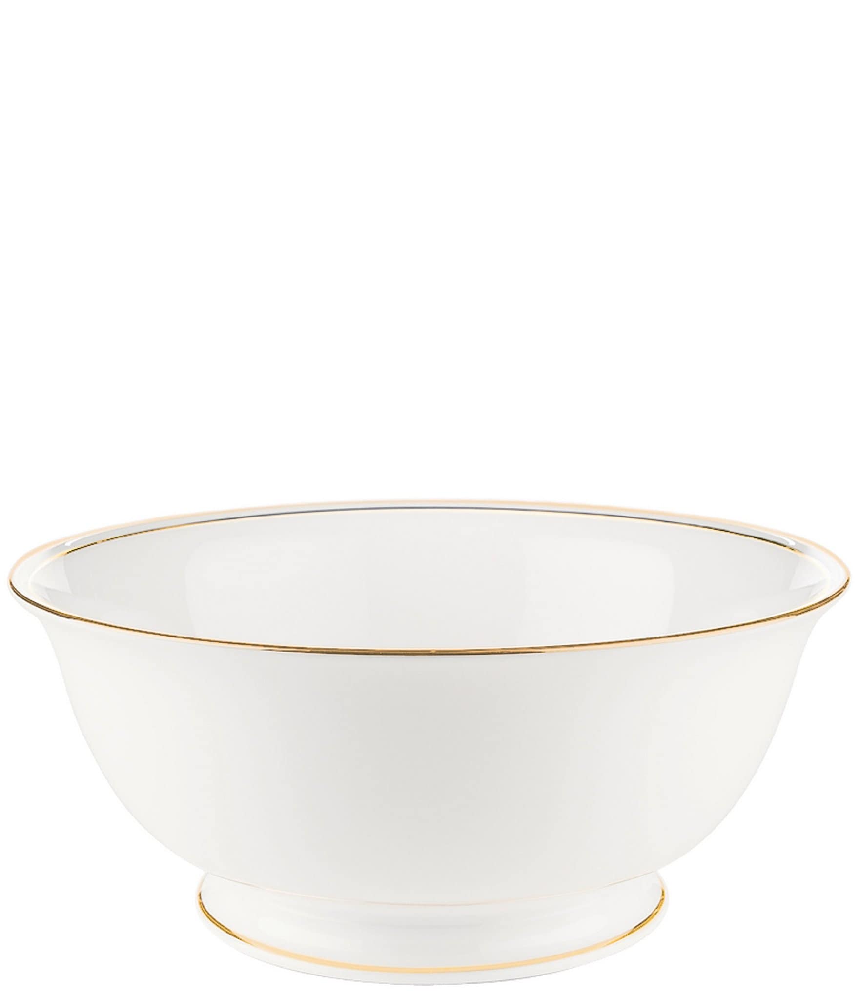 Lenox Federal Gold Bone China Serving Bowl | Dillard's