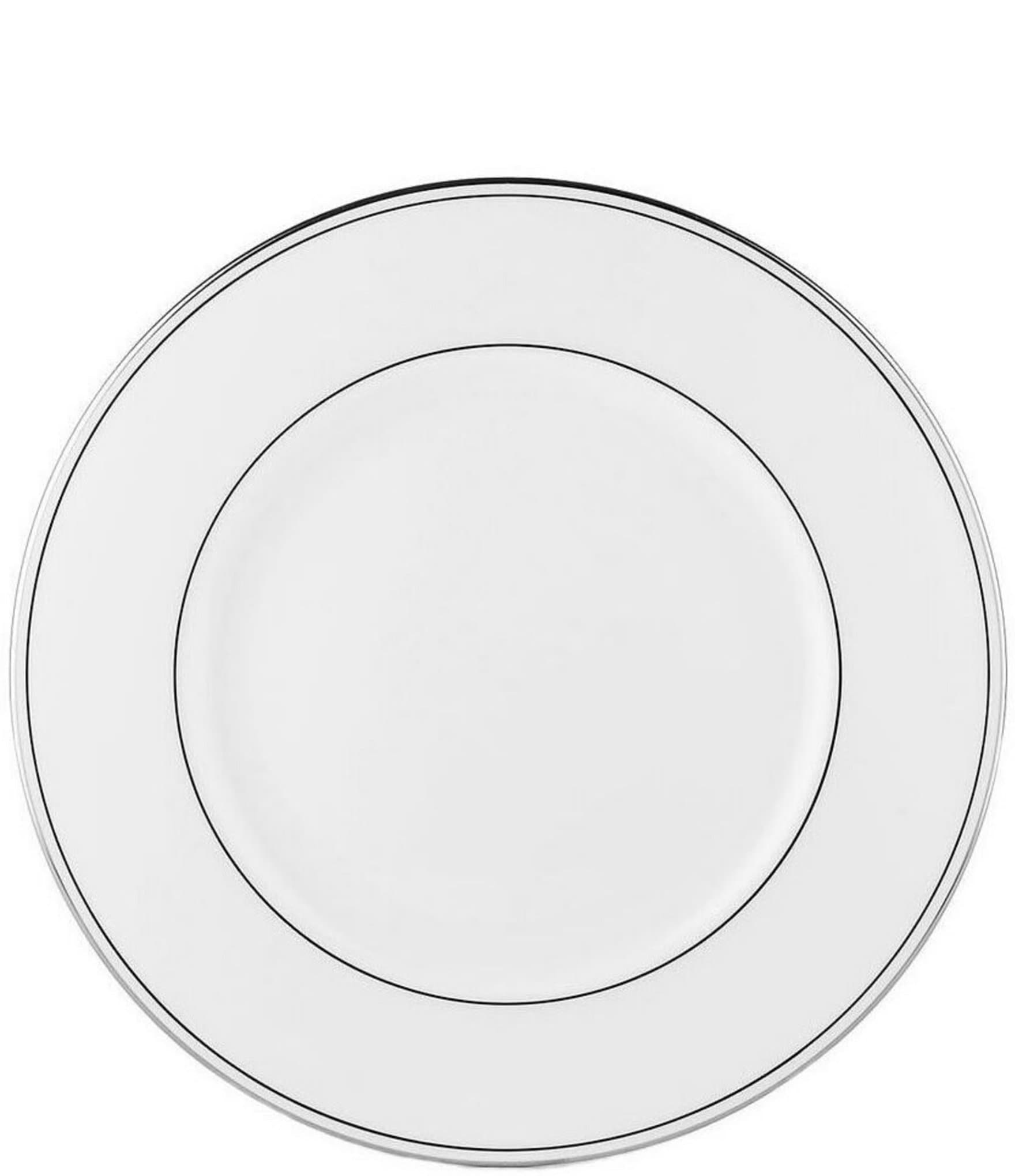 Lenox Federal Platinum Bone China Dinner Plate