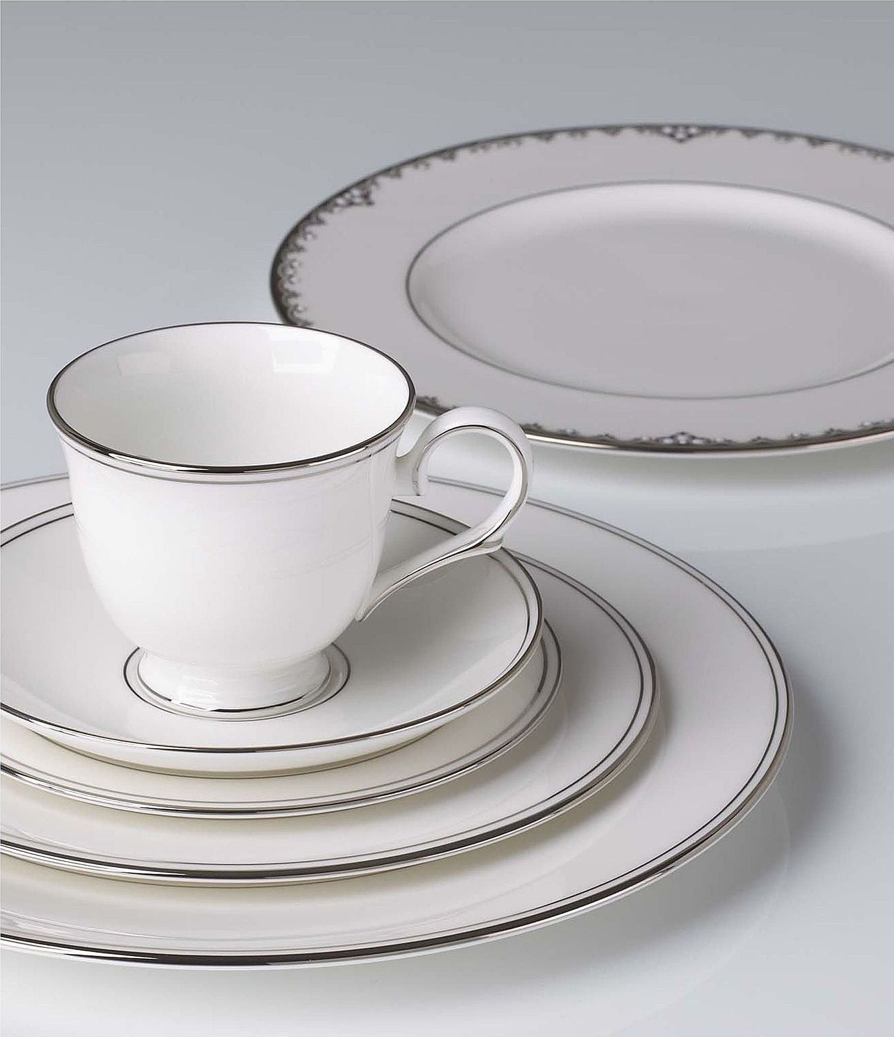 Lenox Federal Platinum China | Dillard's