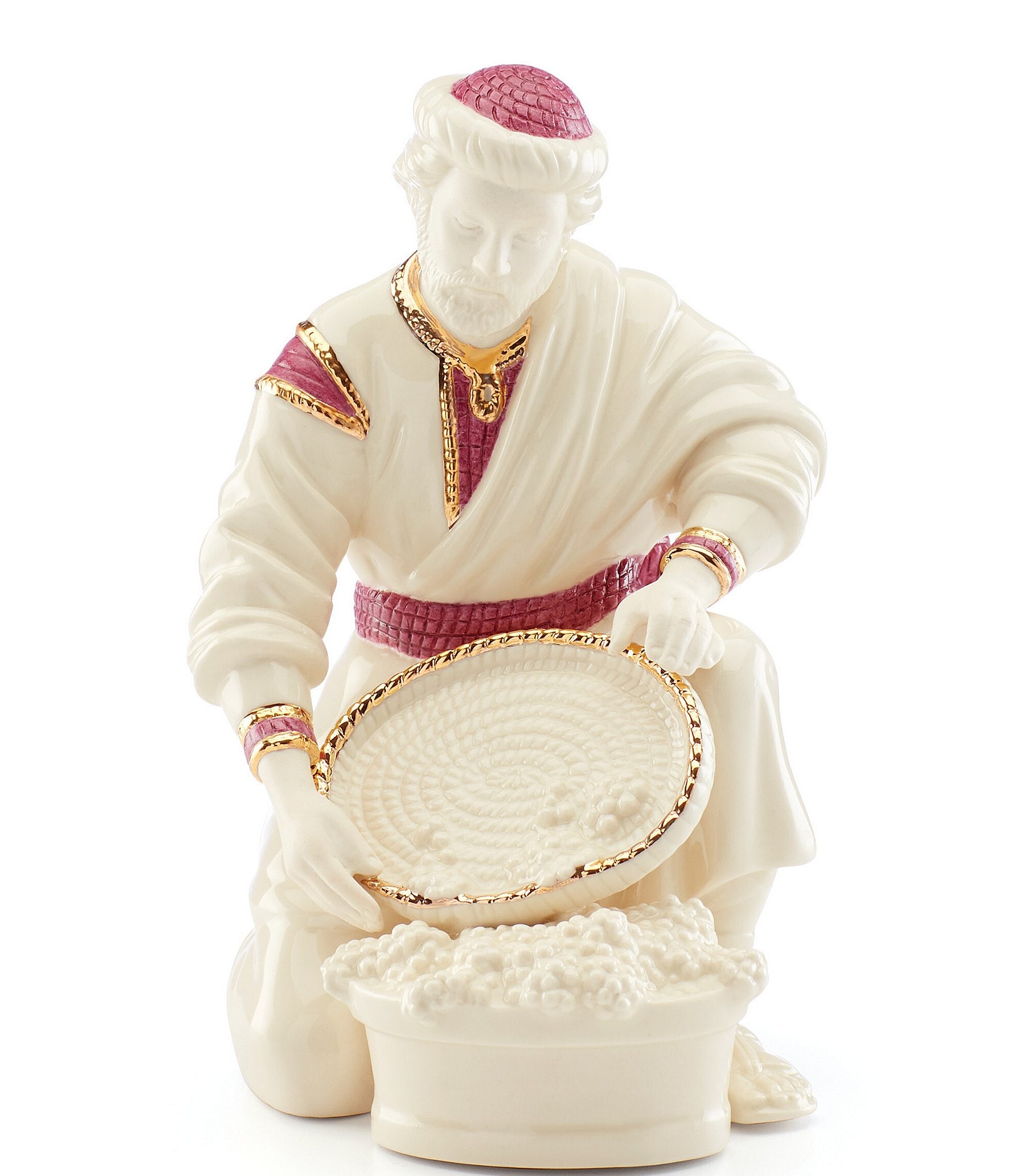 Lenox First Blessing Nativity Wine Maker Figurine | Dillard's