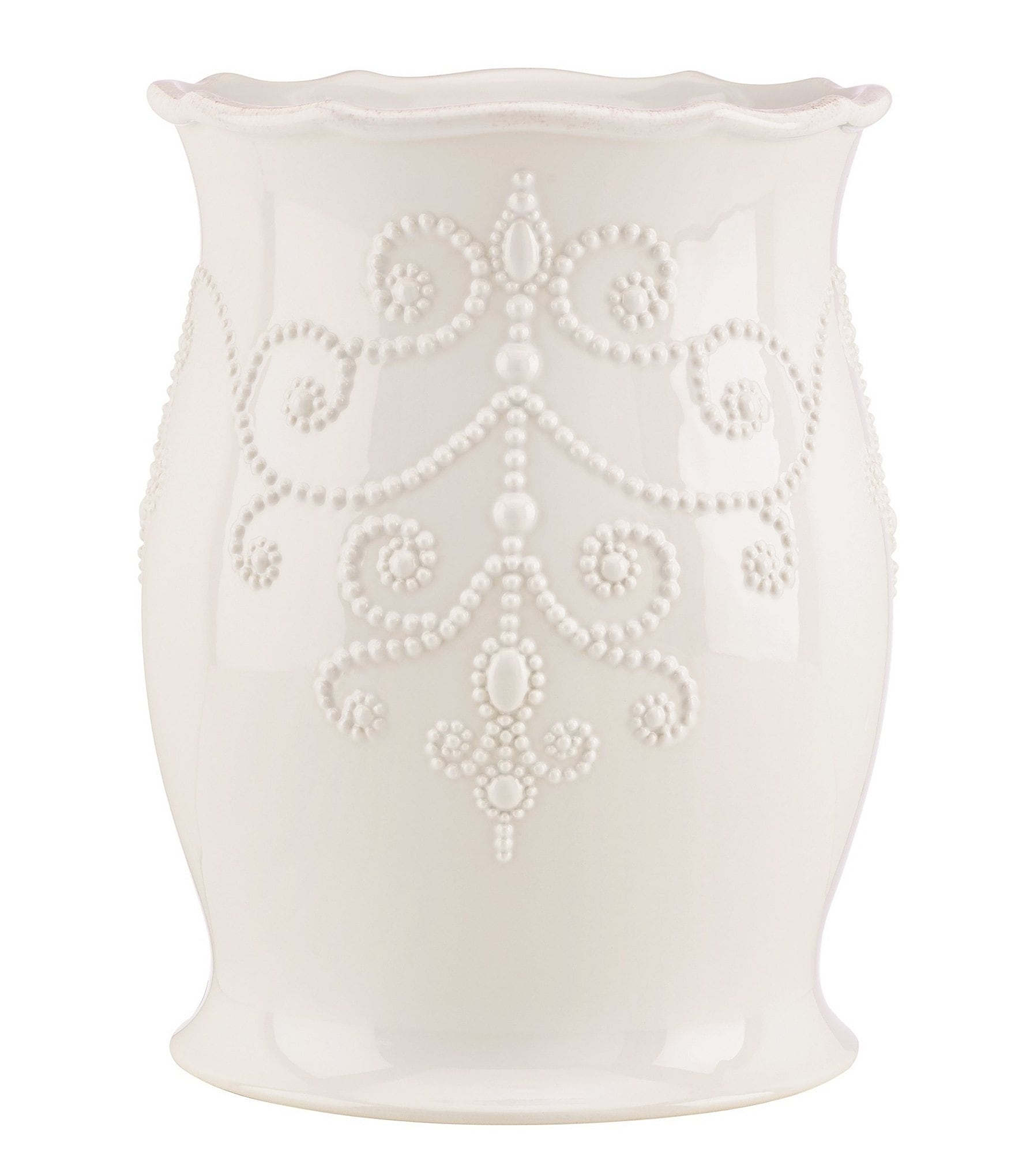 Lenox French Perle Wastebasket Dillards