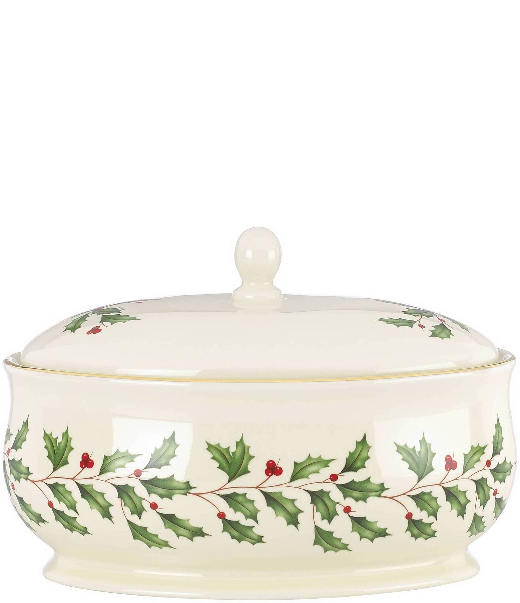 Lenox Holiday Covered Dish