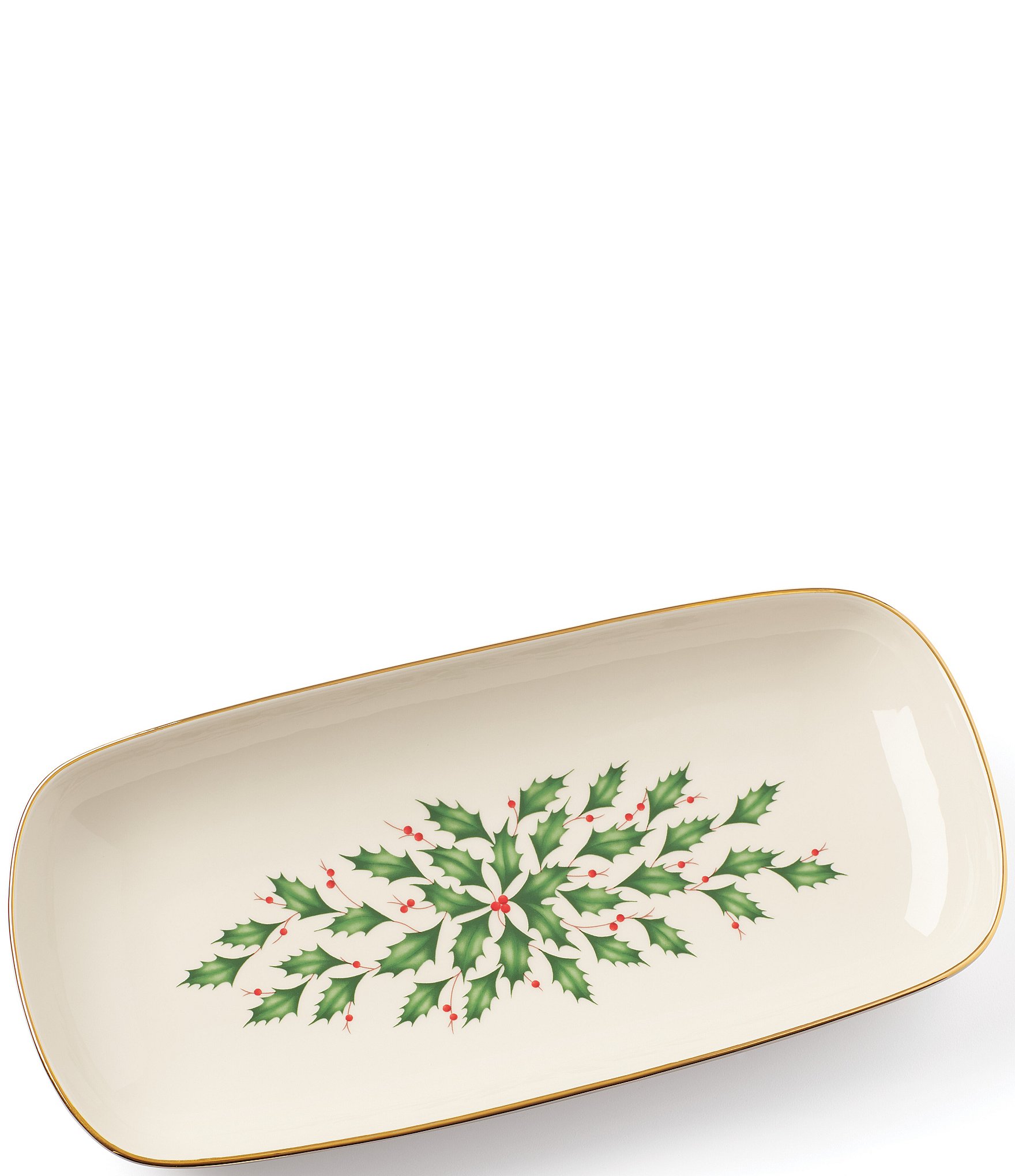 Lenox Hosting the Holiday Bread Tray