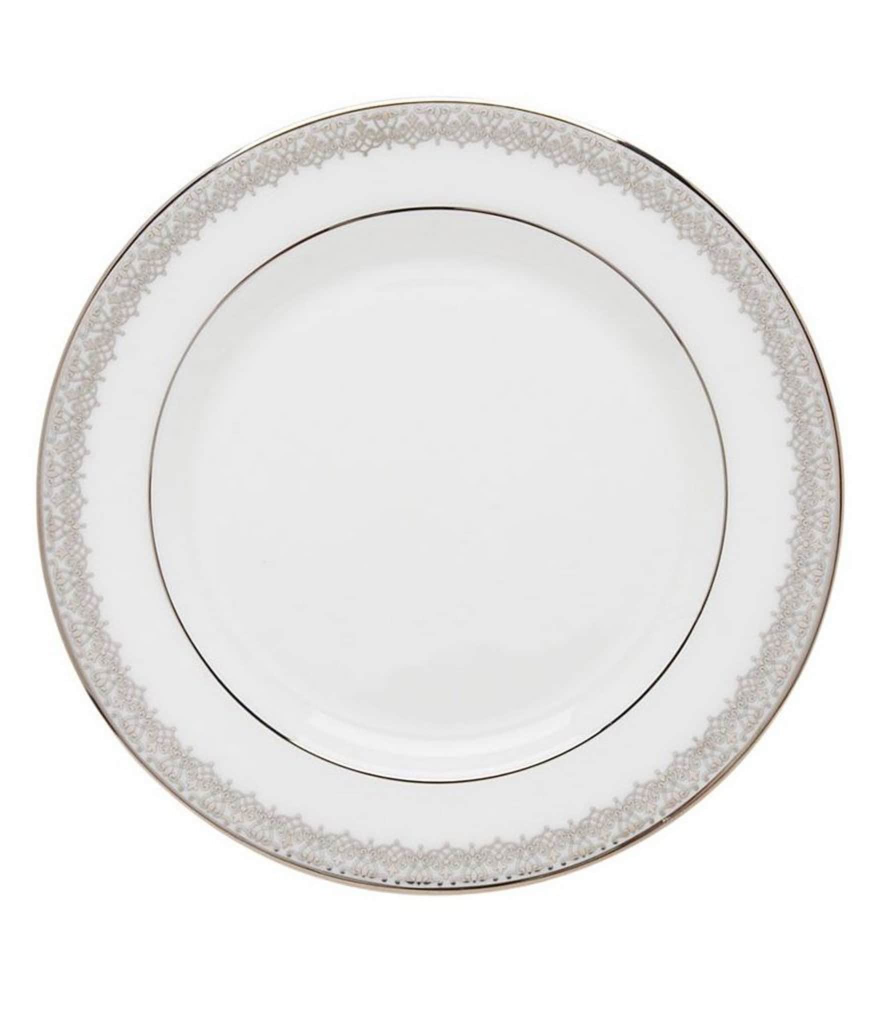 Lenox Lace Couture China Bread and Butter Plate Dillard's