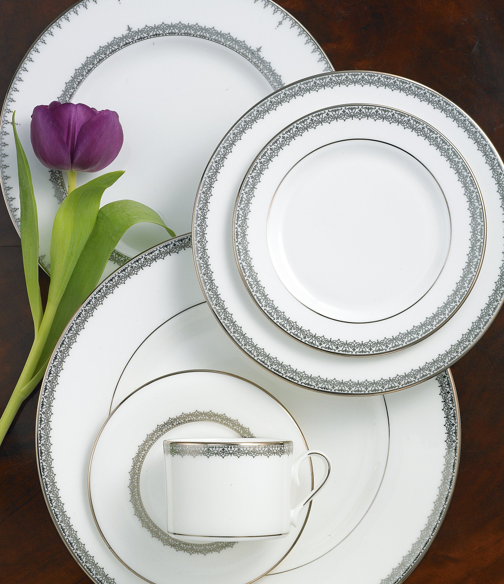 お歳暮 Couture Lace Lenox China Dillard's | その他