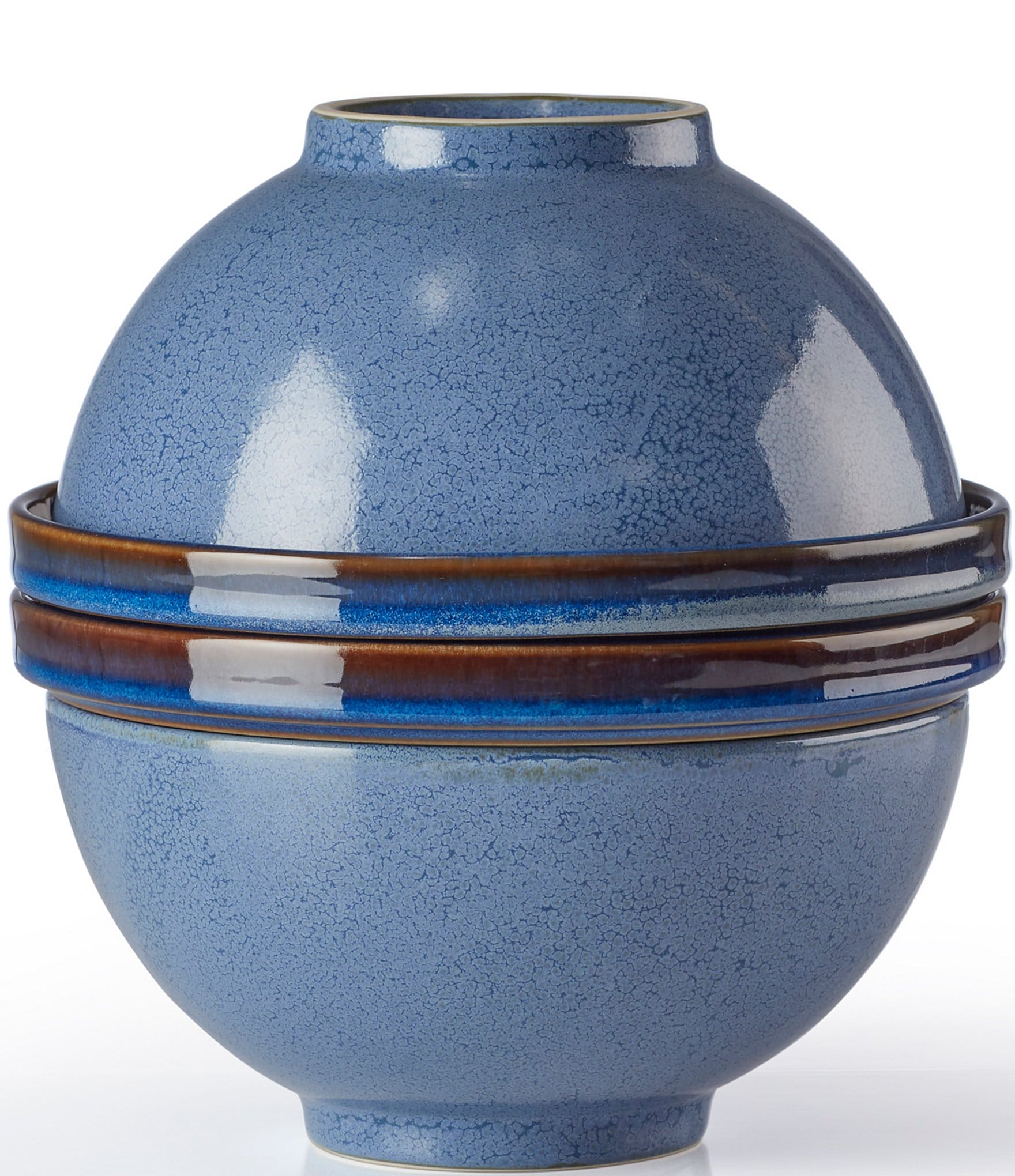 Lenox Luna Blue Nesting Dinnerware Set | Hamilton Place