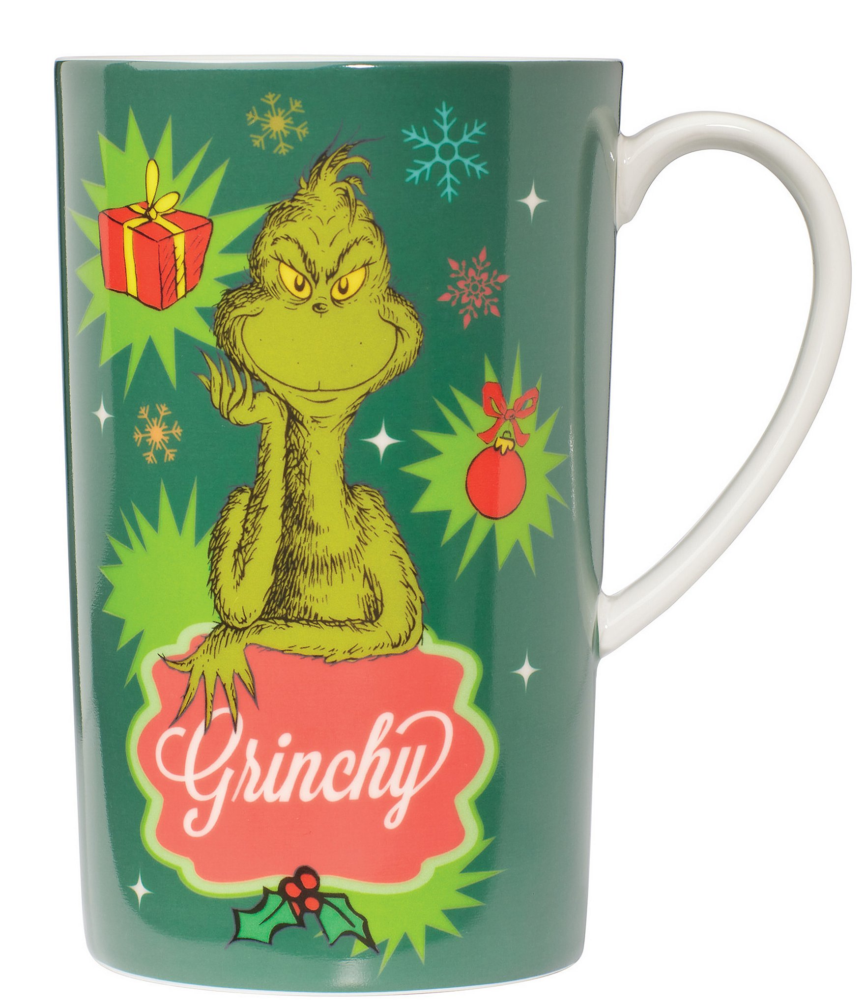 Grinch Drink Coffee Mug To Do List Grinchy Ceramic Coffee Cup Christmas  Grinch Stole Christmas Mug Gifts