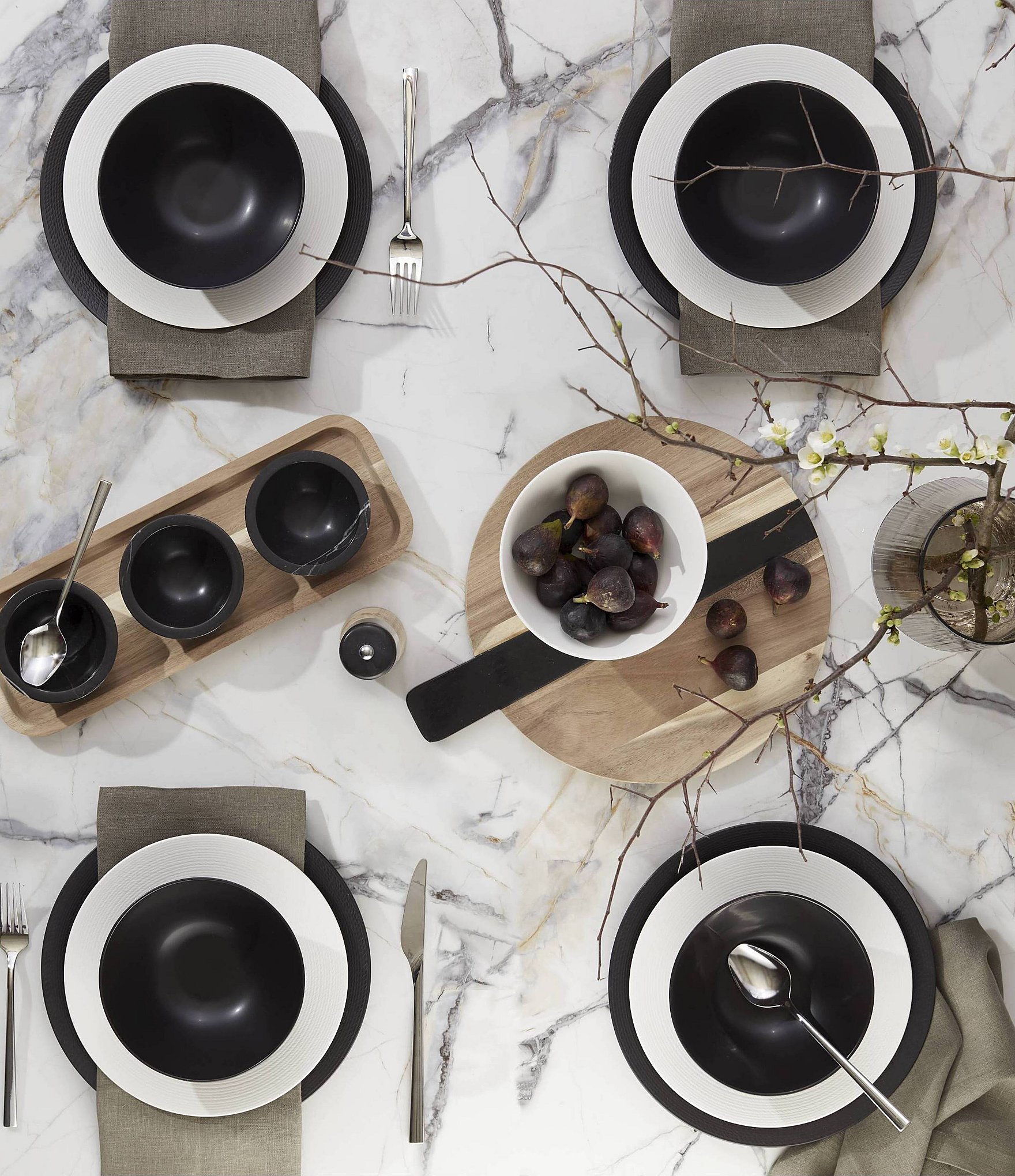 Lenox Modern LX Collective 12-Piece Dinnerware Set