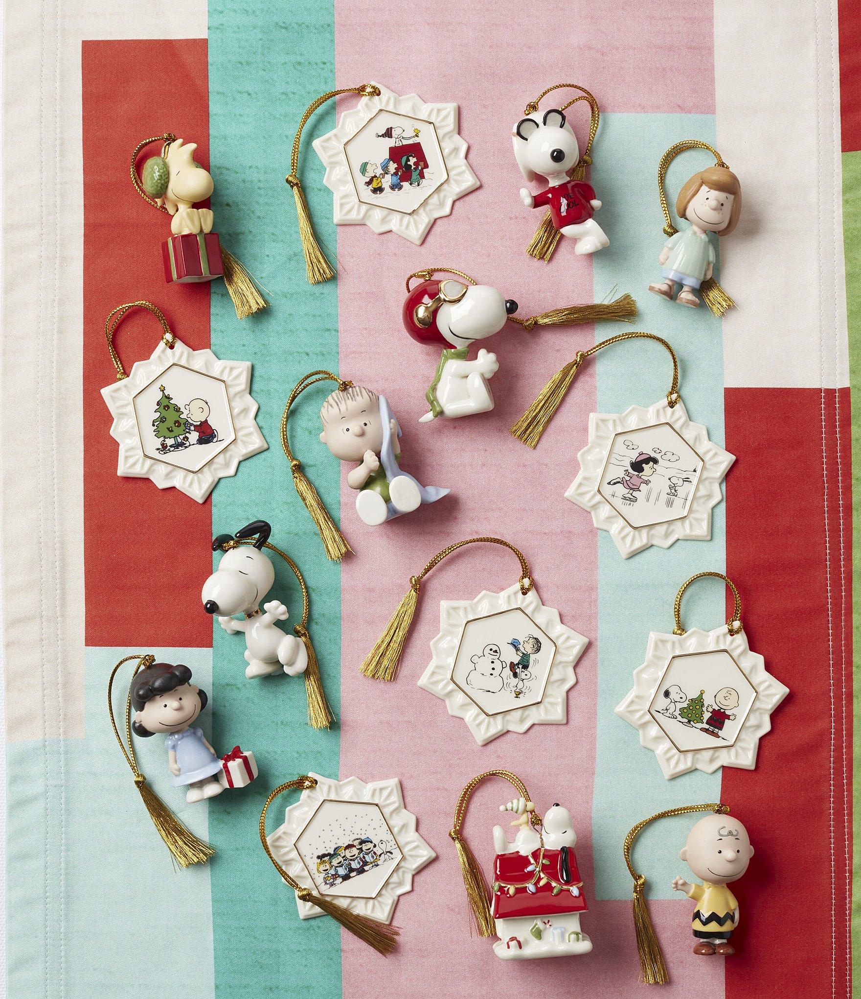 Lenox New 2025 Limited Edition Advent Calendar Mini Ornaments
