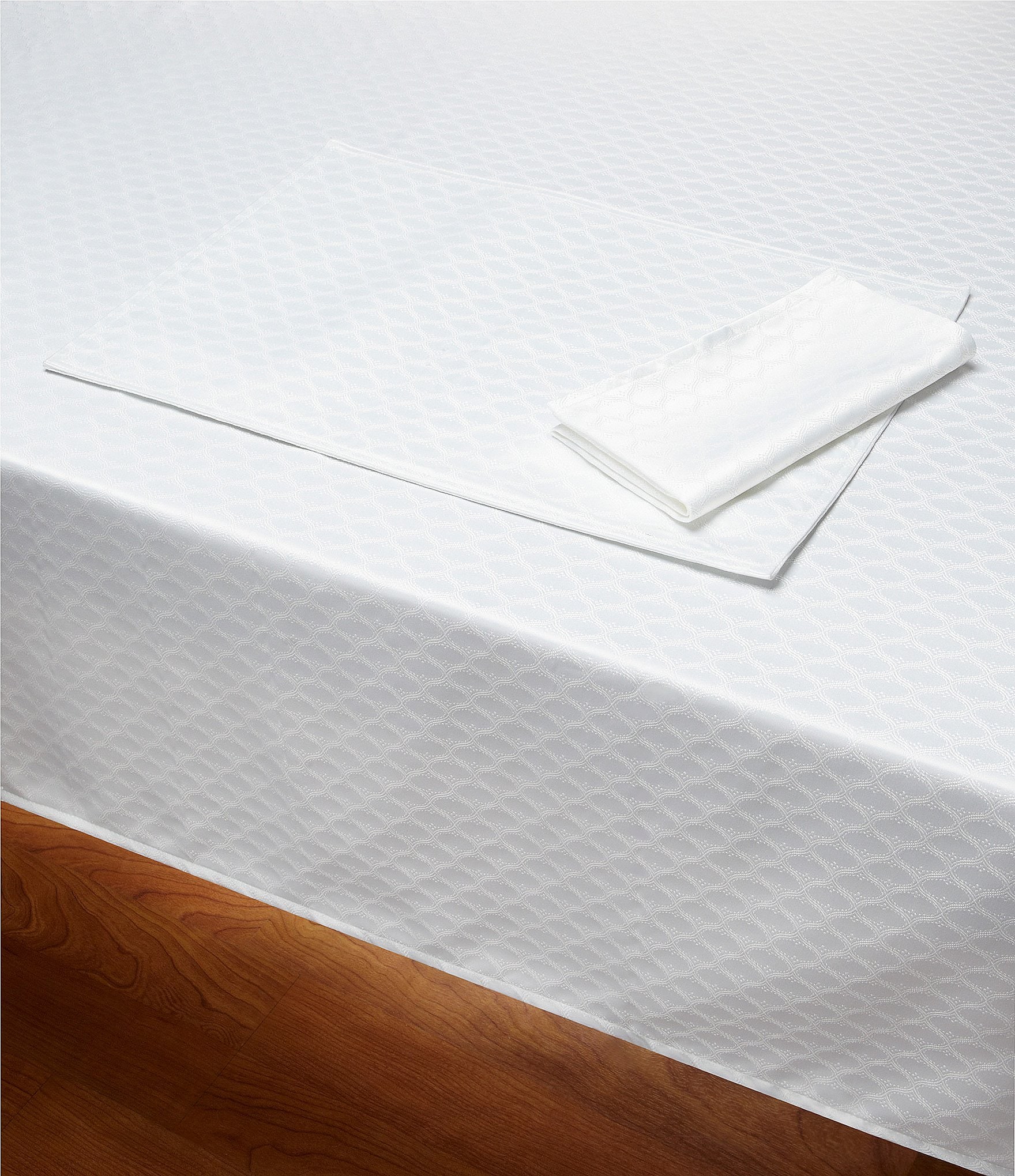 White Placemats, Napkins & Chargers Dillard's