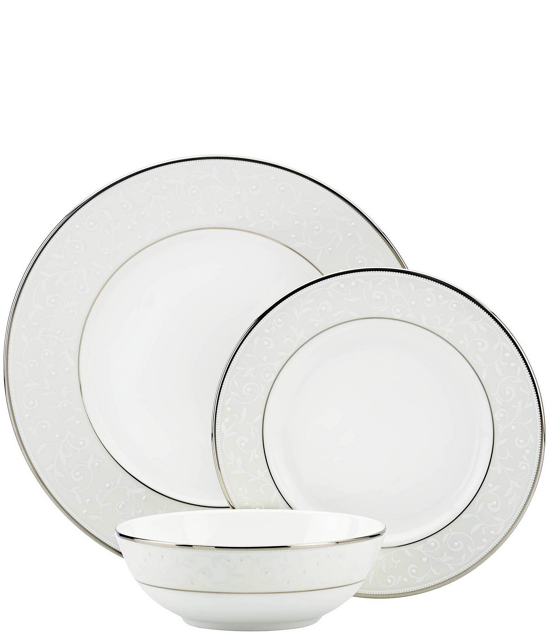 Lenox Opal Innocence 3-Piece Place Setting