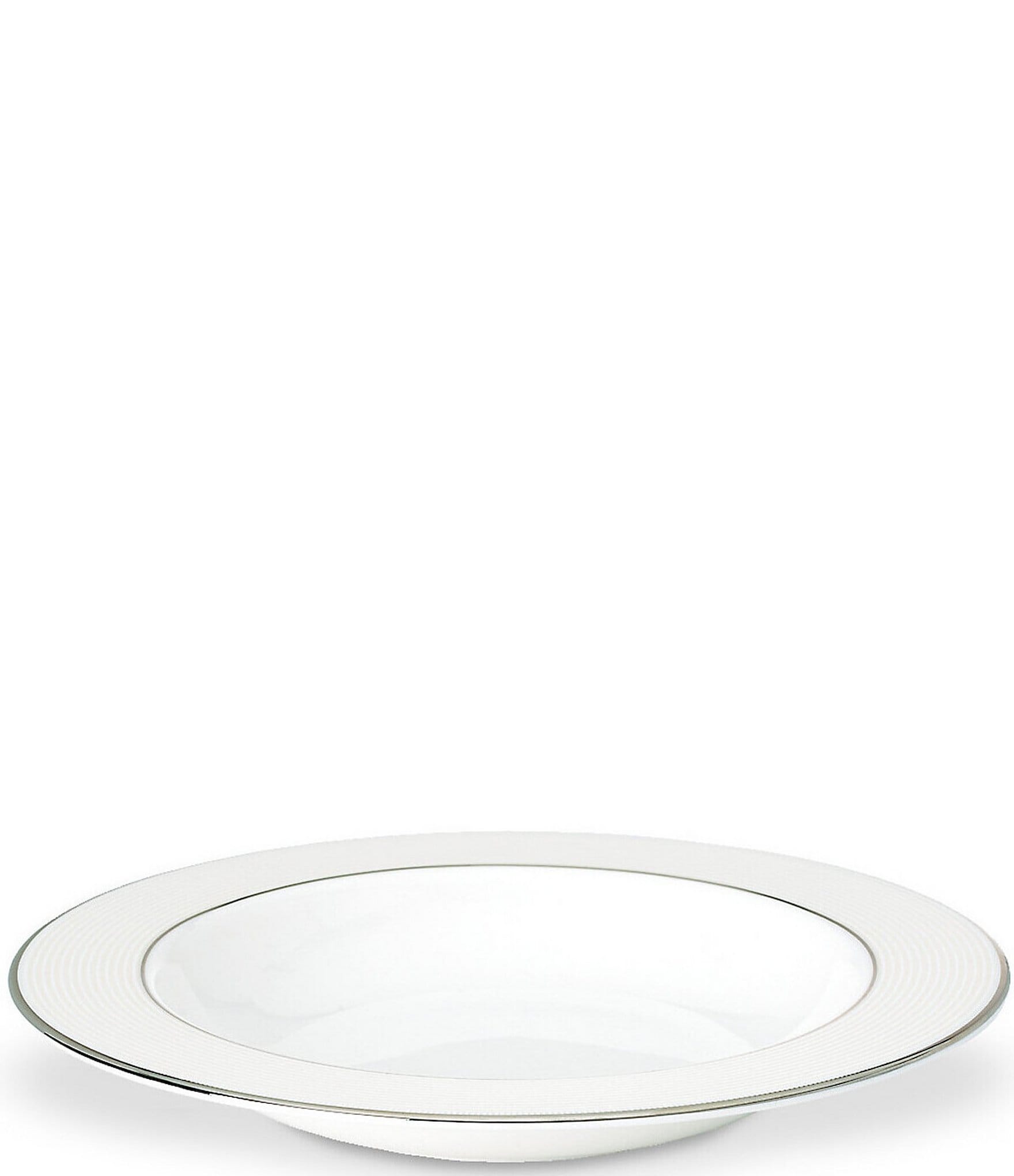 Lenox Opal Innocence Stripe Soup Bowl